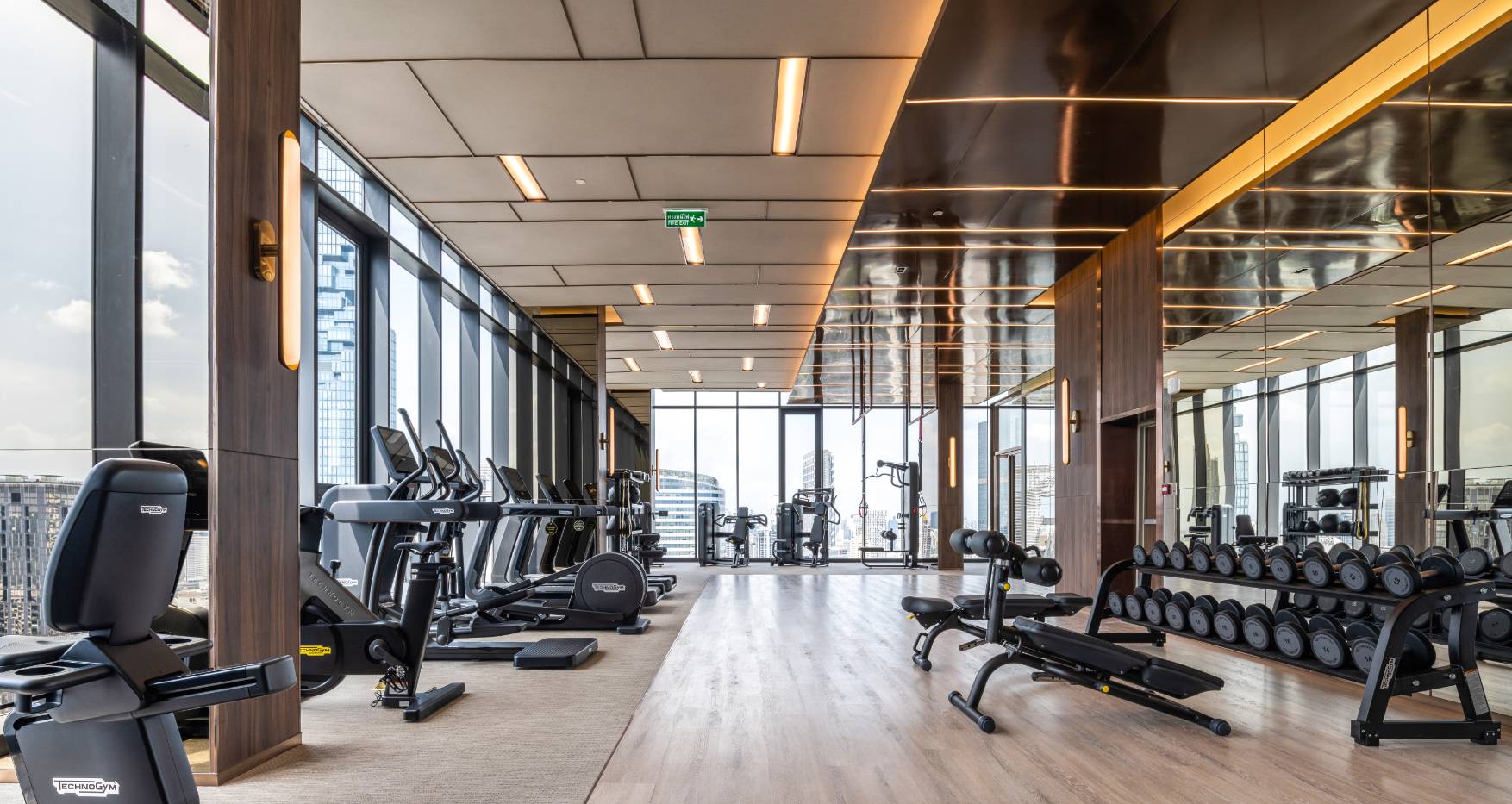ANIL SATHORN 12 Panoramic Fitness