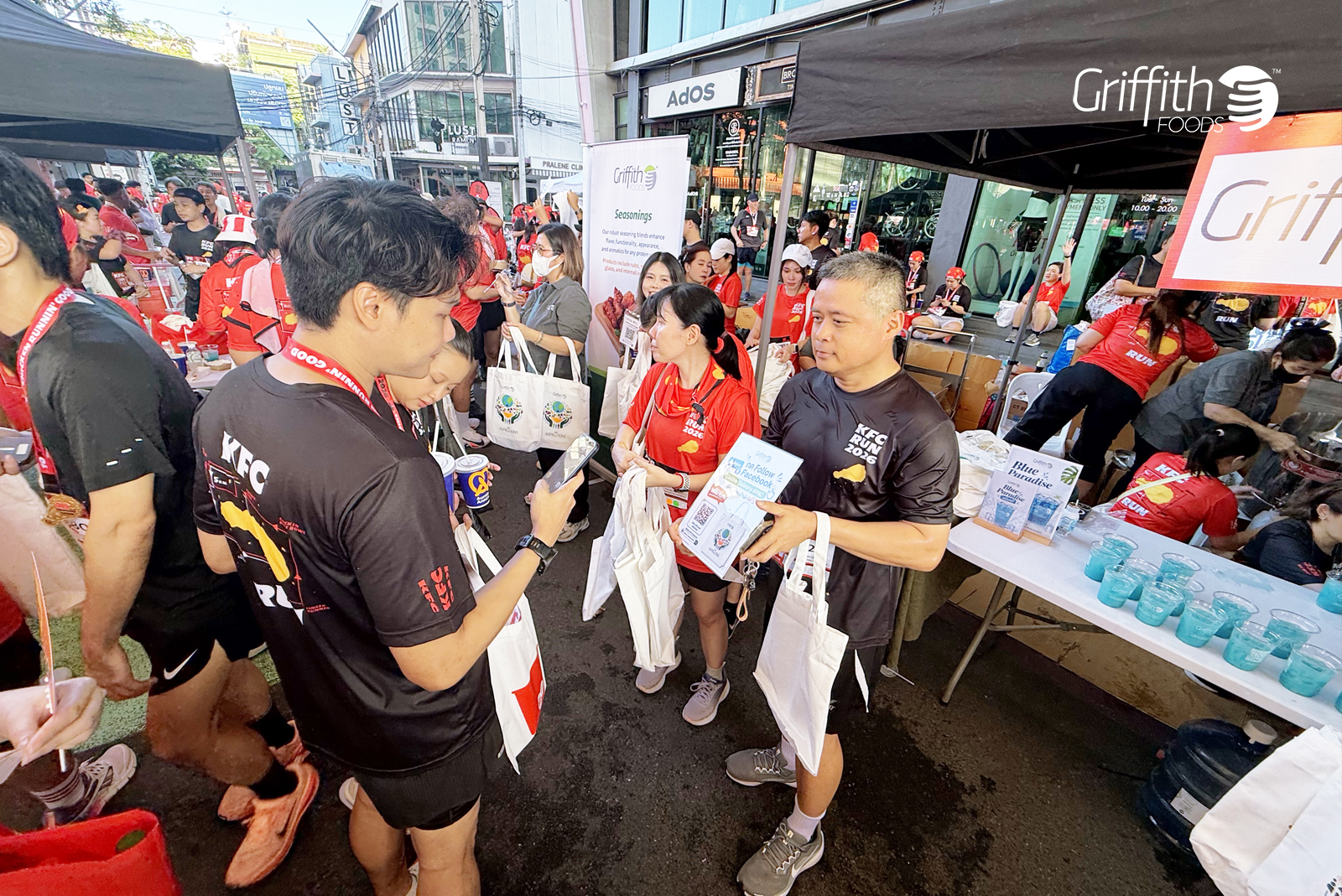 นักวิ่งร่วมกิจกรรม KFC RUN 2026