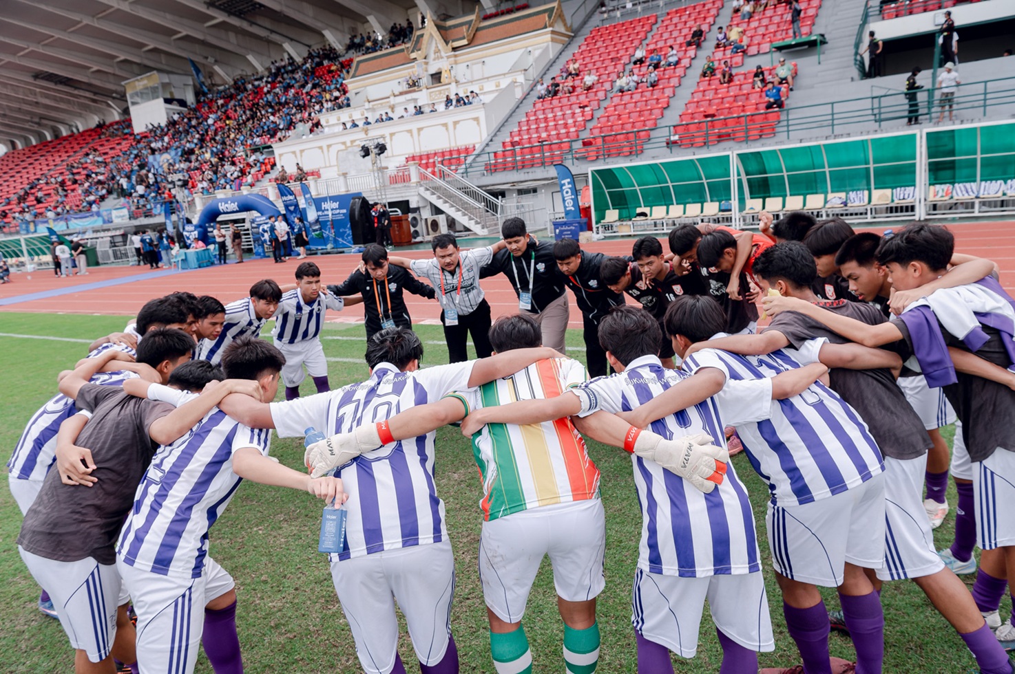 พิธีมอบรางวัล DPE x Haier CUP 2026
