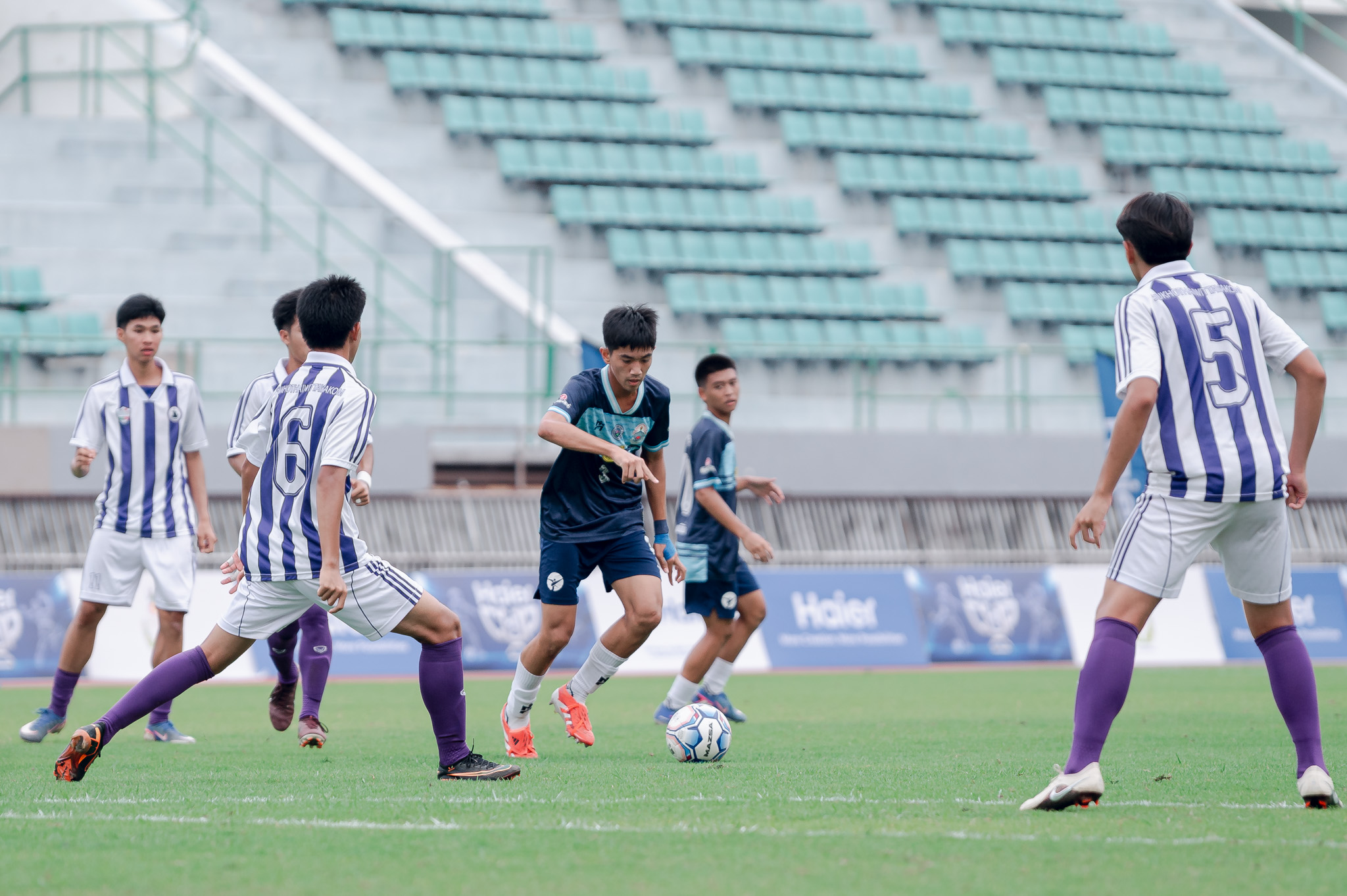 การแข่งขันฟุตบอลเยาวชน DPE x Haier CUP 2026