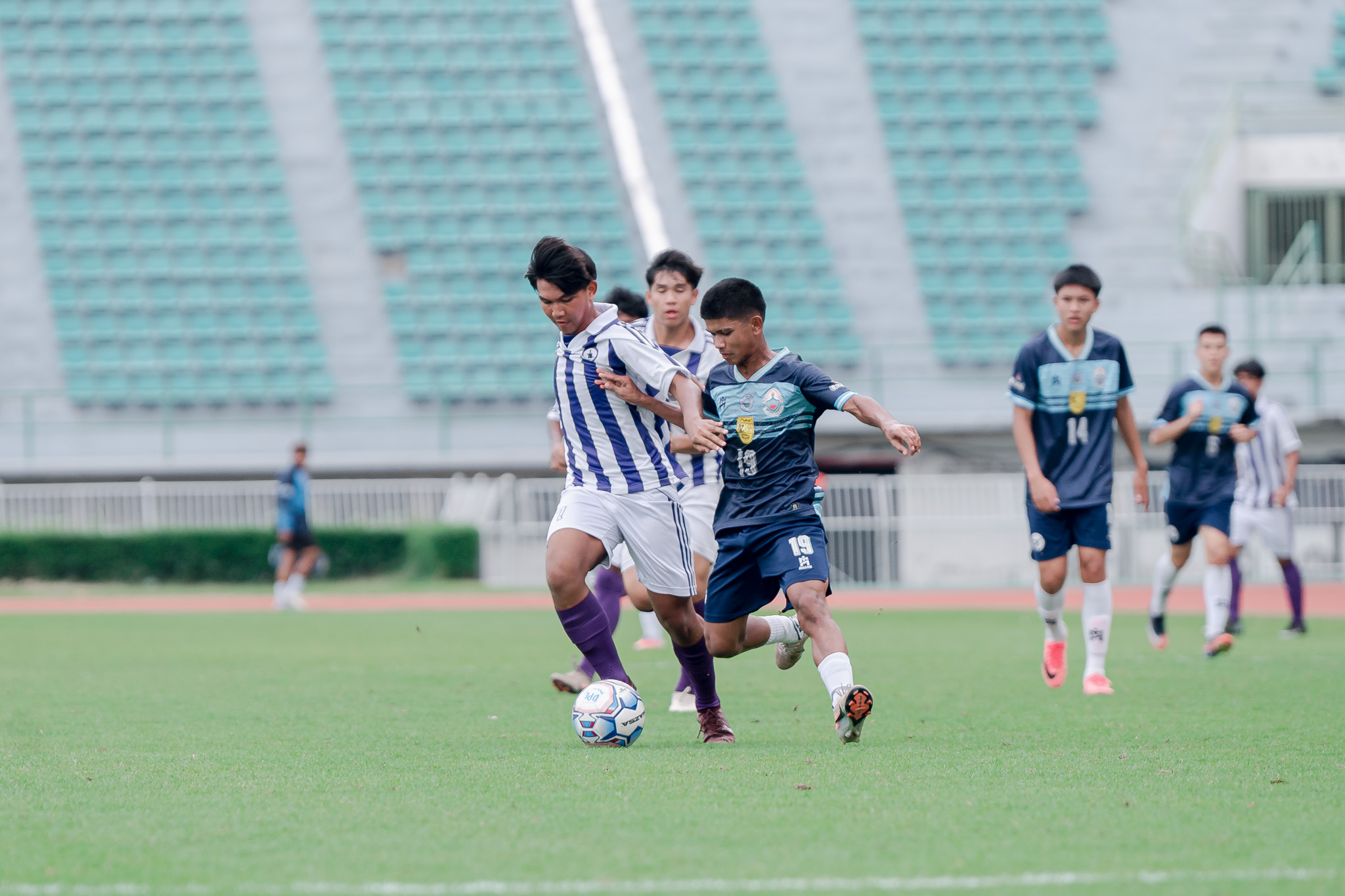 ทีมผู้ชนะและผู้เข้าร่วมการแข่งขัน DPE x Haier CUP 2026