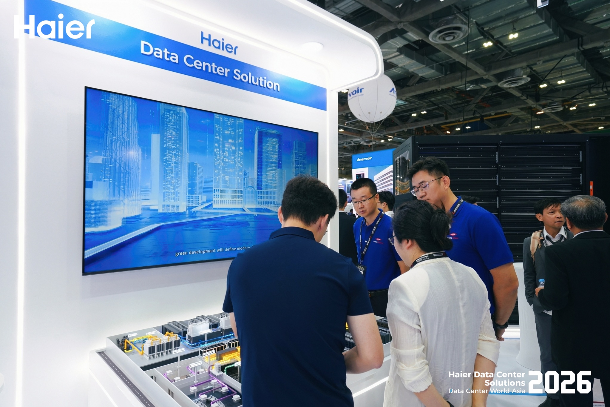 เทคโนโลยี Air–Liquid Cooling ในงาน Data Centre World Asia 2026