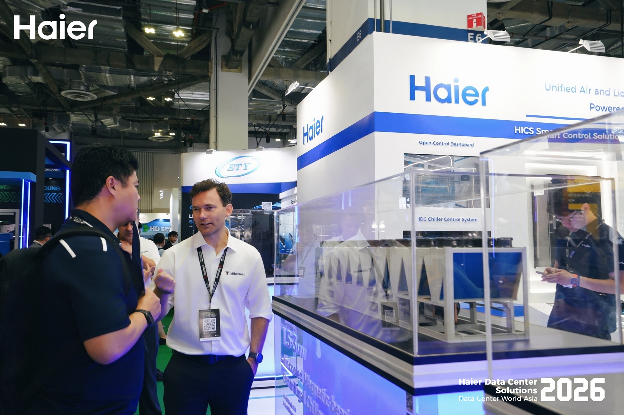ระบบทำความเย็นสำหรับงาน High-Performance Computing