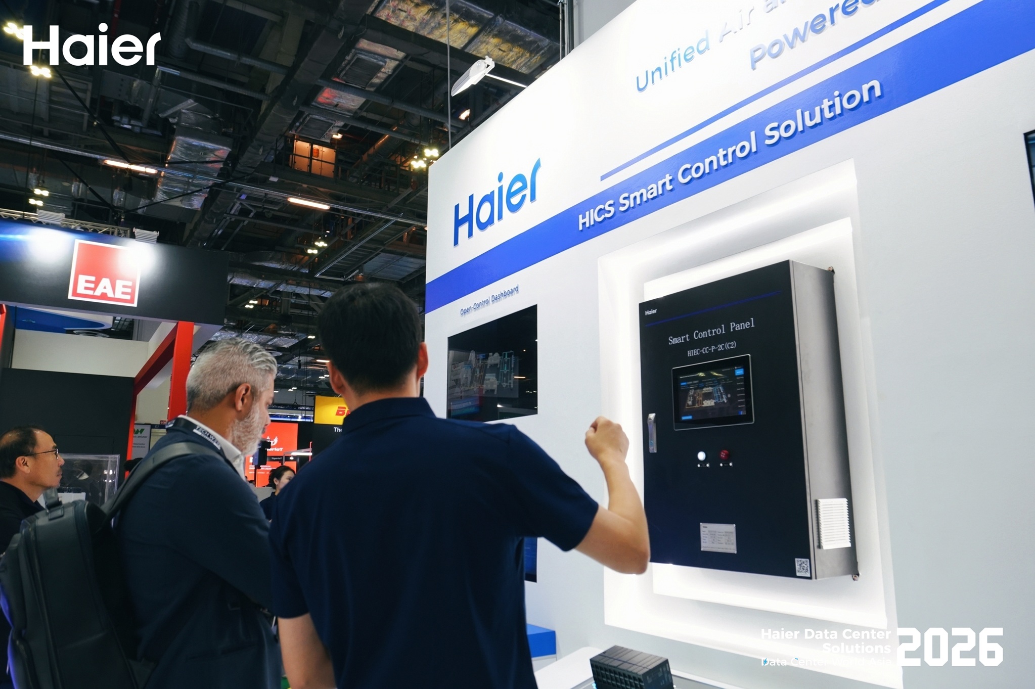 Smart Control ระบบควบคุมอัจฉริยะของไฮเออร์