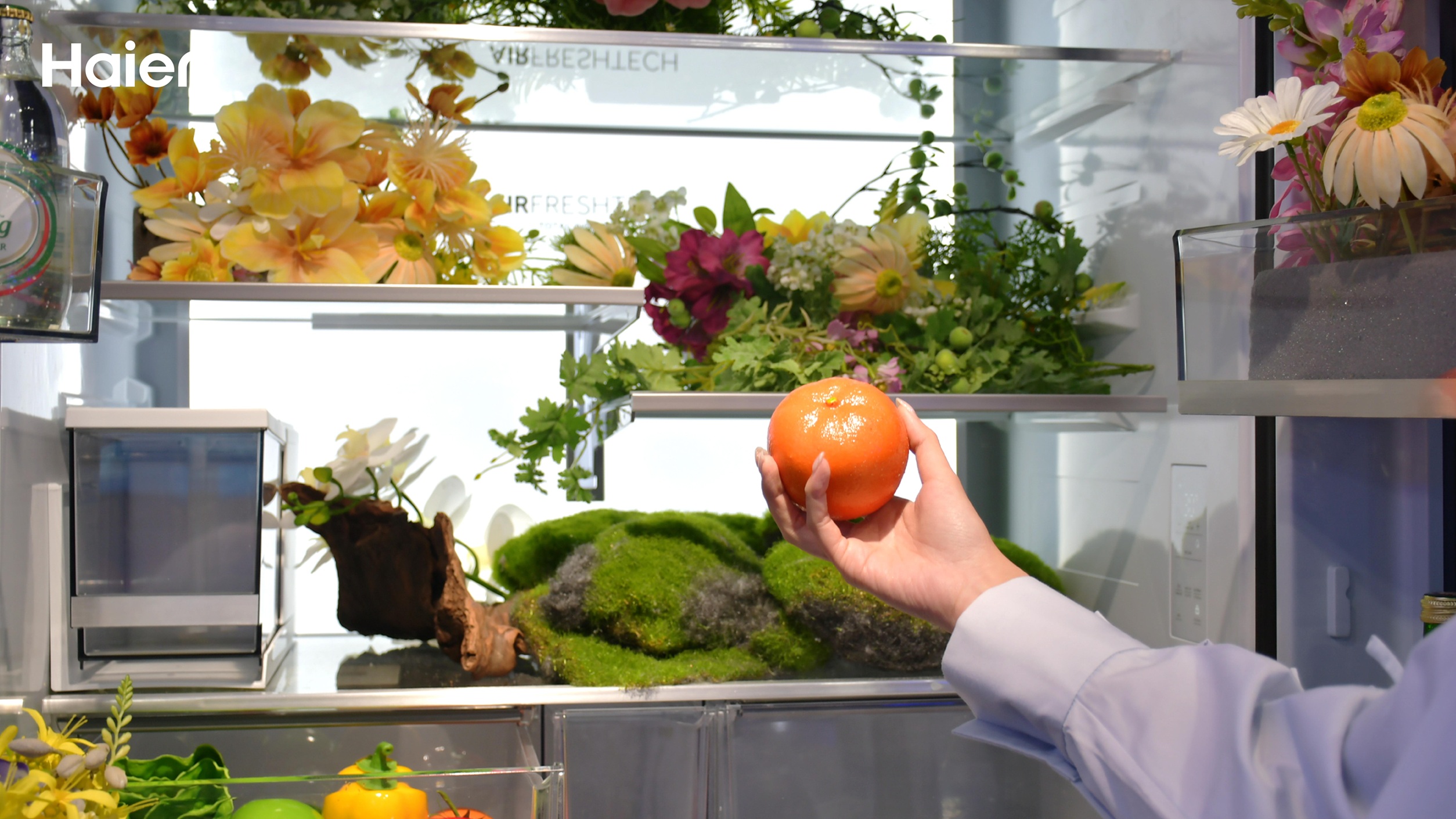 ไฮเออร์ชวนจัดตู้เย็นรับเทศกาลกินเจ ลด Food Waste