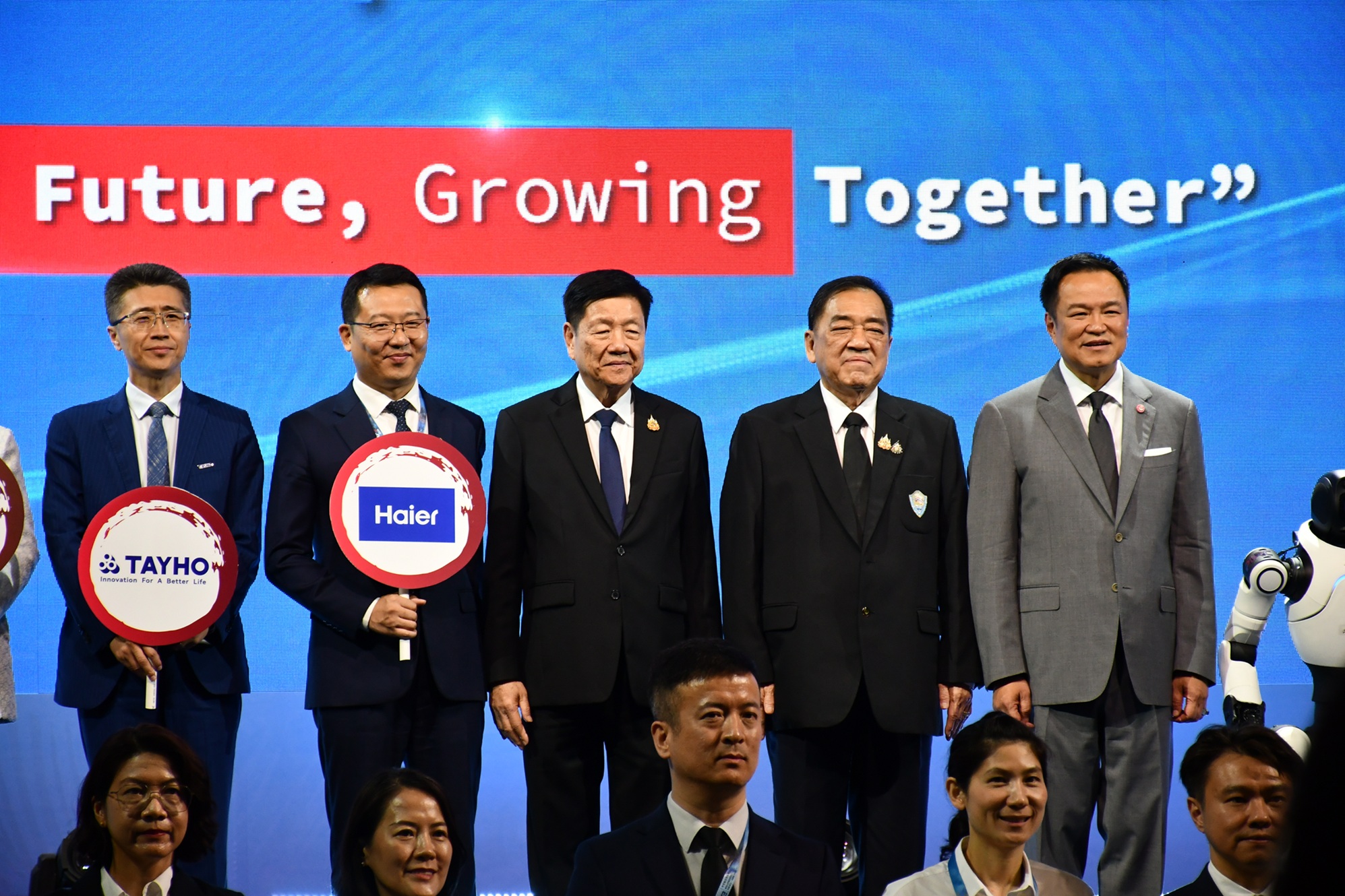 ภาพงาน Thailand–China Cooperation Expo 2026 บูธไฮเออร์