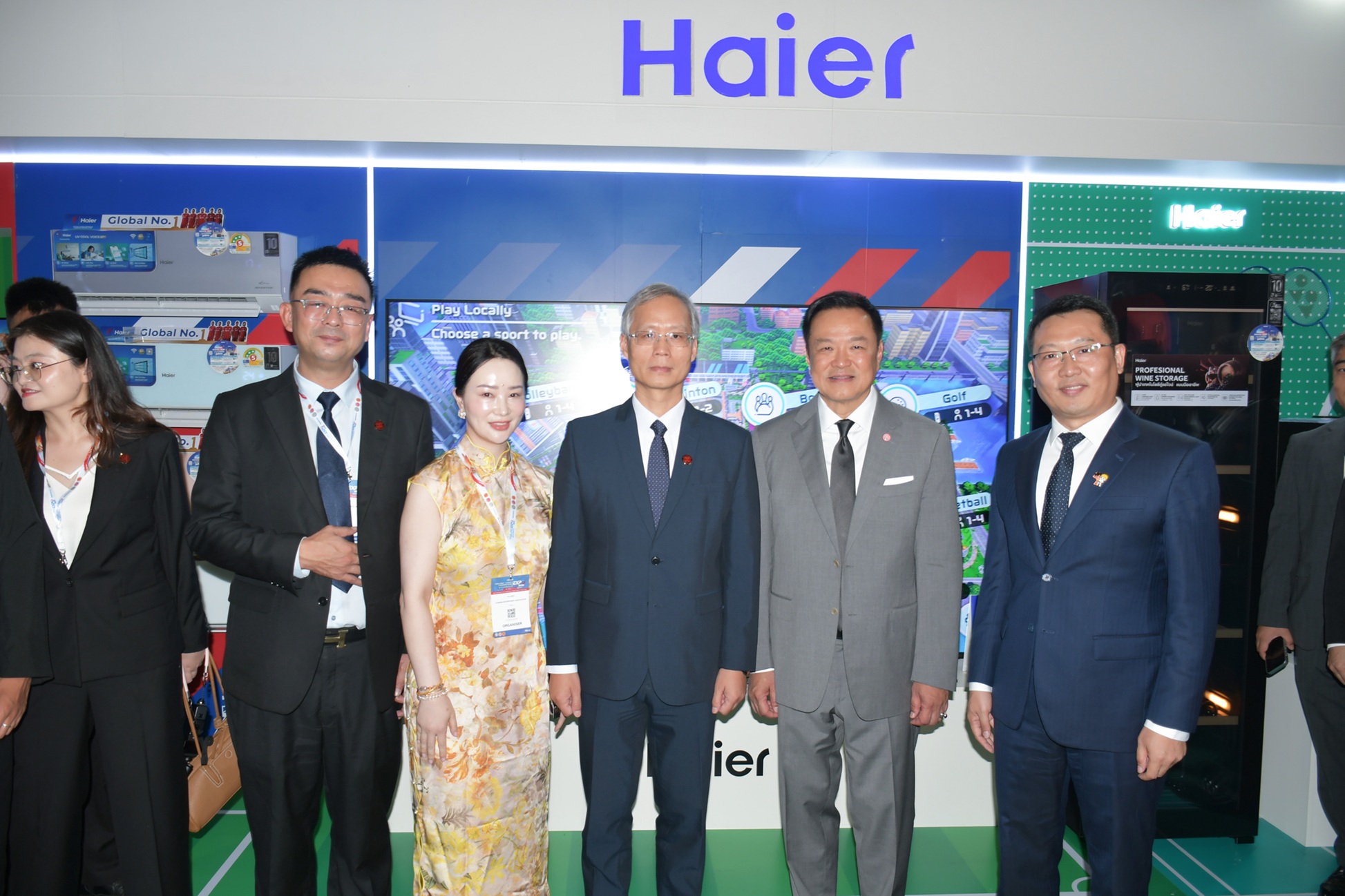 บรรยากาศภายในบูธไฮเออร์ งาน Thailand–China Cooperation Expo 2026