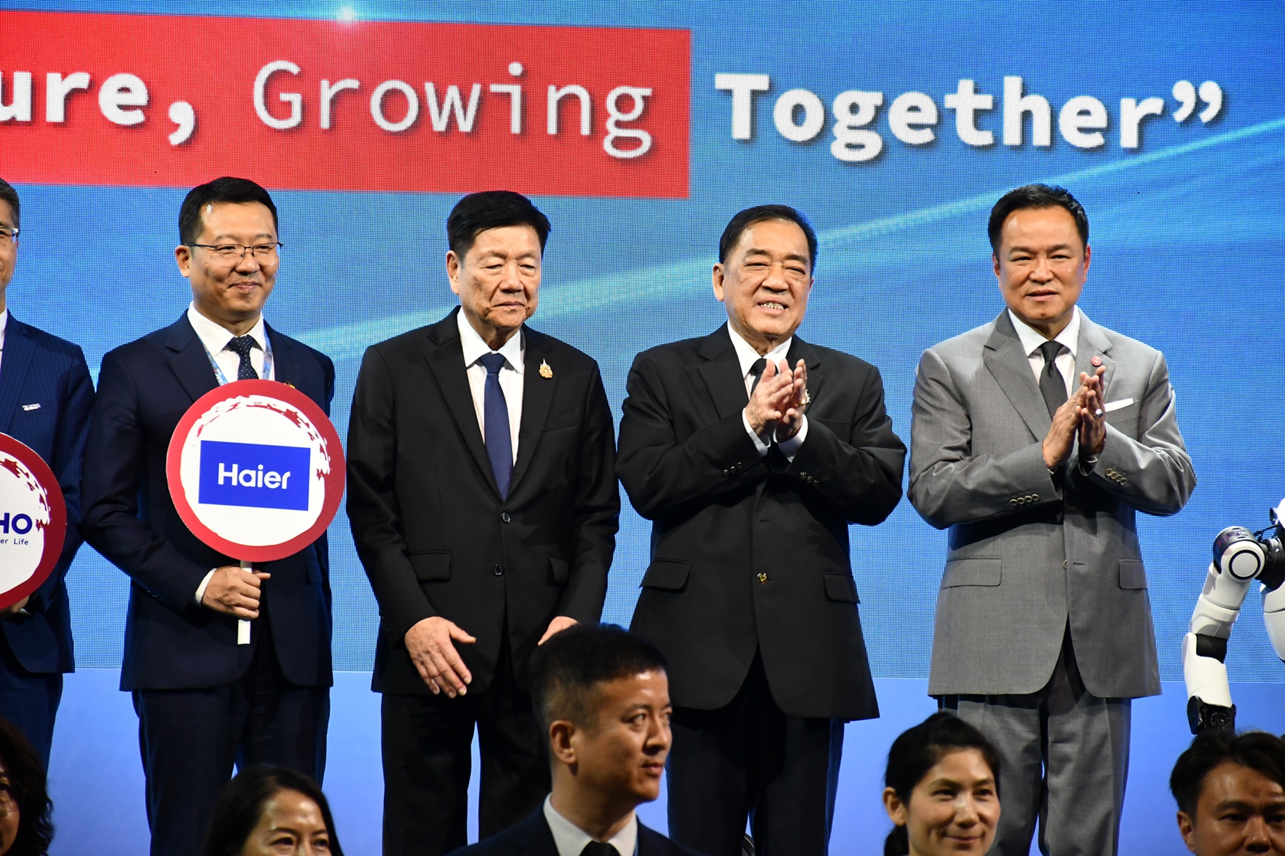ไฮเออร์ในงาน Thailand–China Cooperation Expo 2026