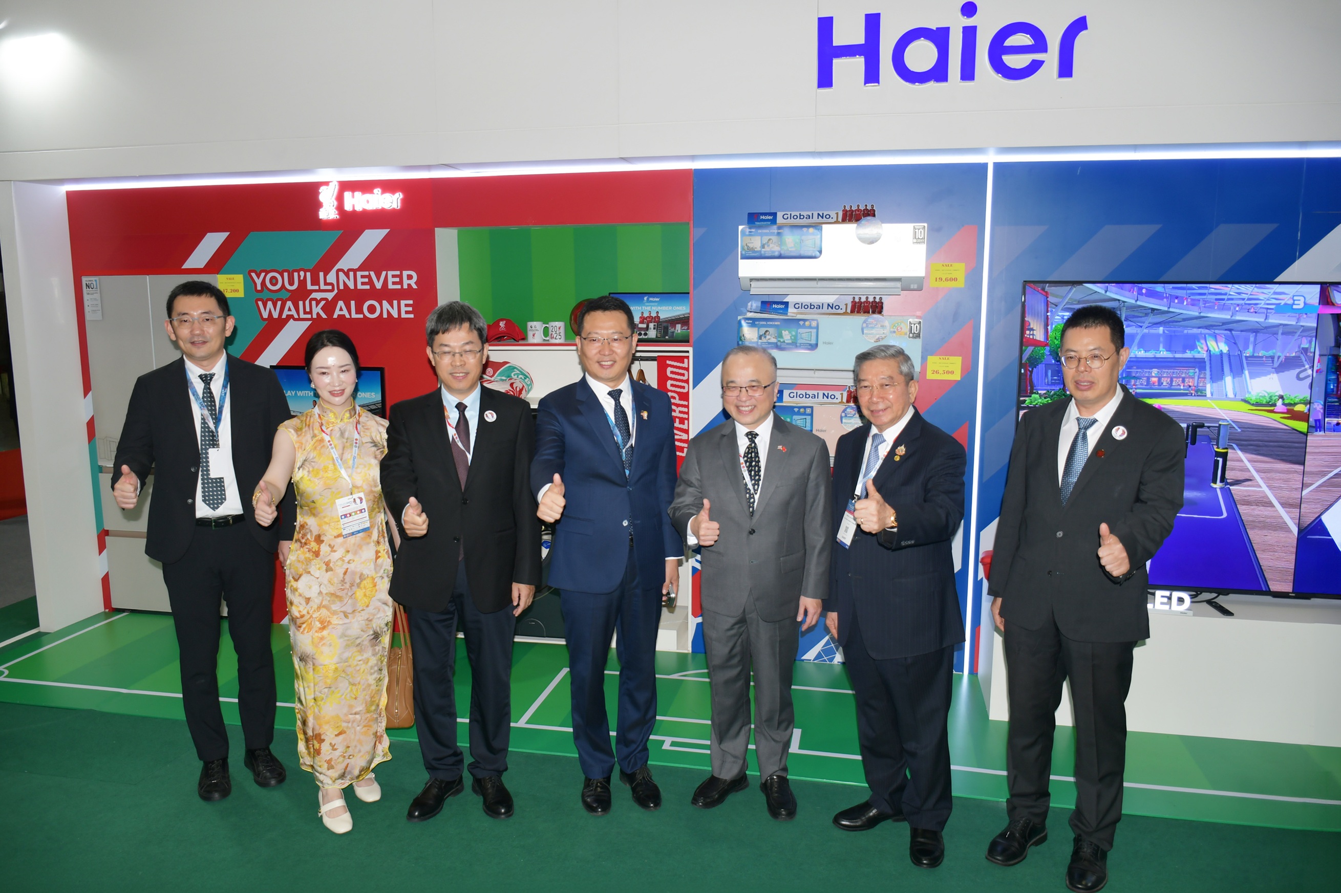 ผลิตภัณฑ์สมาร์ทโฮมและนวัตกรรมไฮเออร์ในงาน Thailand–China Cooperation Expo 2026