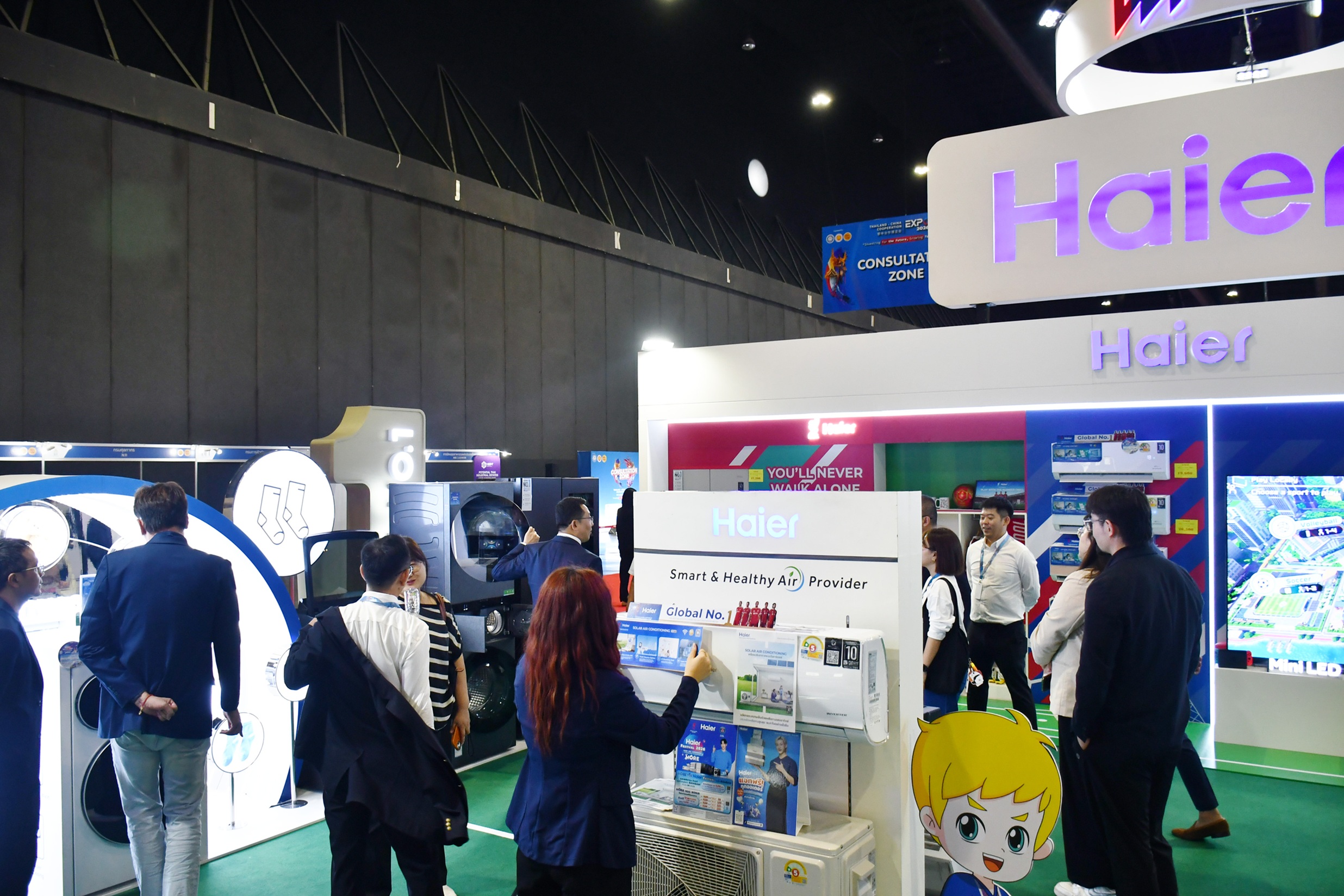 ไฮเออร์นำเสนอ Smart Living Ecosystem ในงาน Thailand–China Cooperation Expo 2026