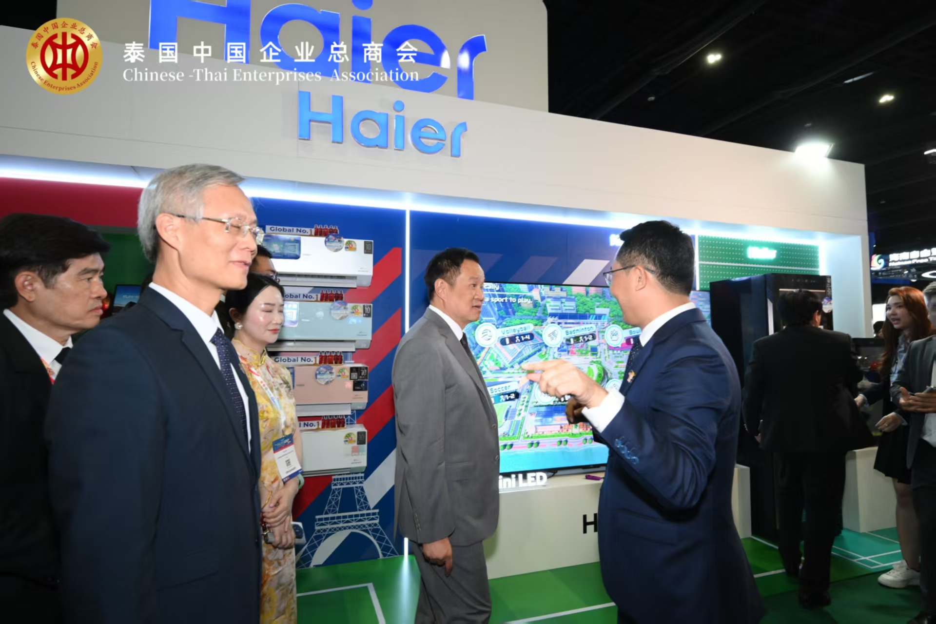 ไฮเออร์ต้อนรับผู้แทนภาครัฐและภาคธุรกิจในงาน Thailand–China Cooperation Expo 2026