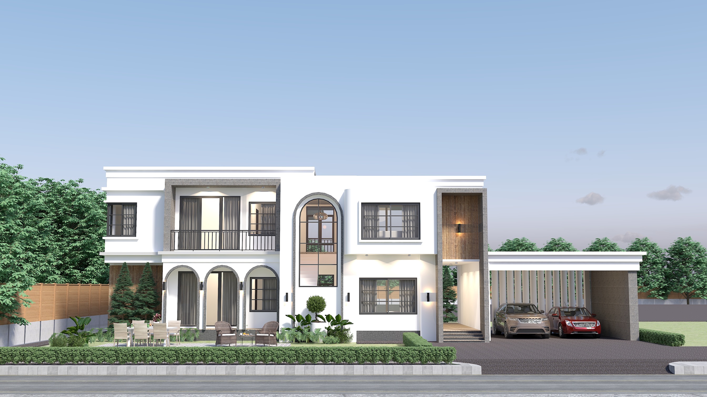 แบบบ้านตัวอย่างของบริษัทในเครือสมาคมธุรกิจรับสร้างบ้าน (บ้านนายช่างโฮม)