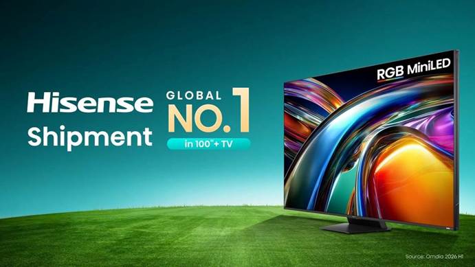 ภาพผลิตภัณฑ์ทีวี Hisense