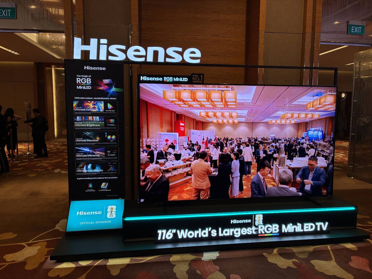 เทคโนโลยี RGB MiniLED และเครื่องใช้ไฟฟ้า Hisense เพื่อการใช้ชีวิตที่ใส่ใจสุขภาพ