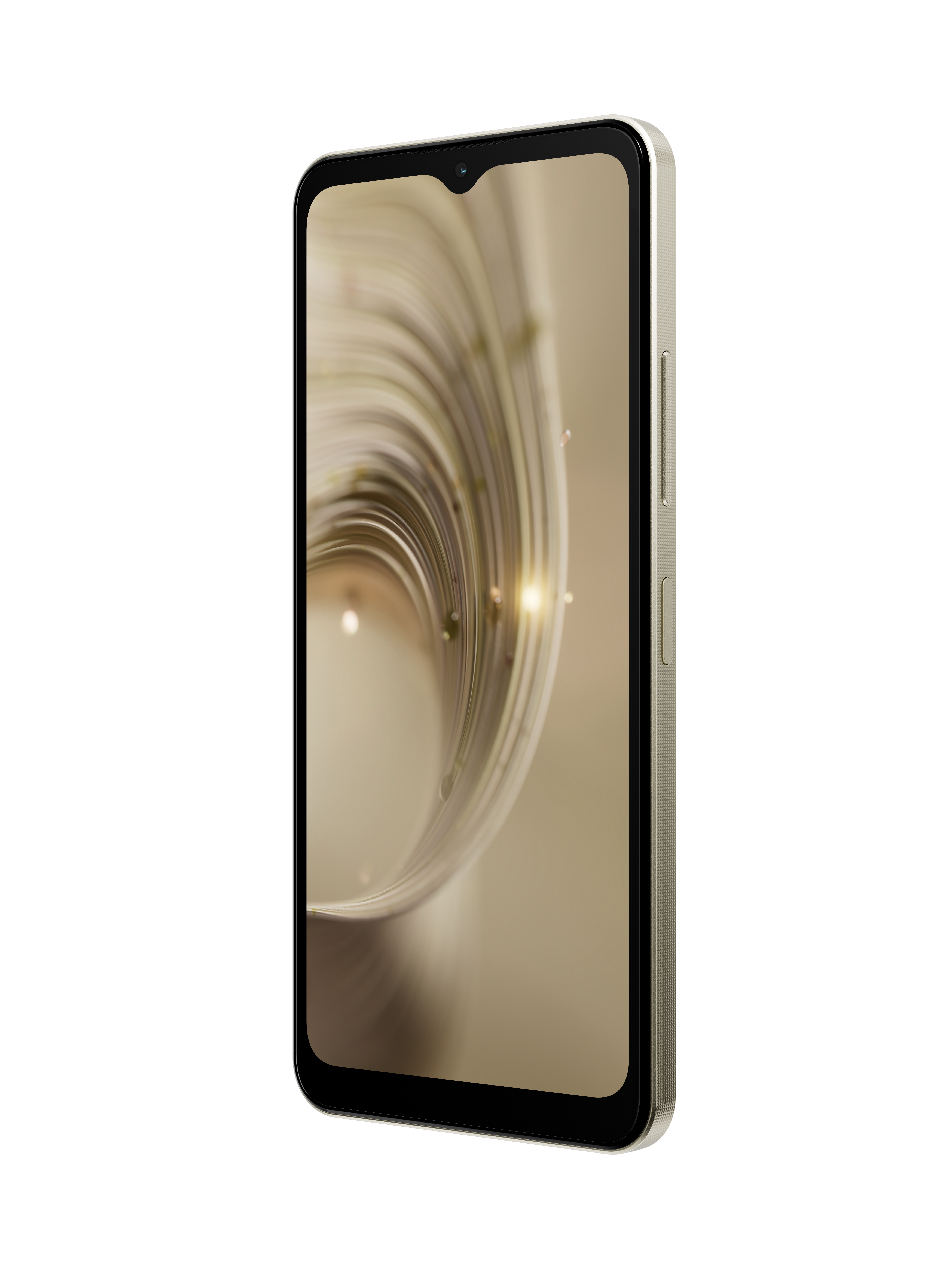 HMD ARC2 สี Golden Beige มุมหน้า-ขวา