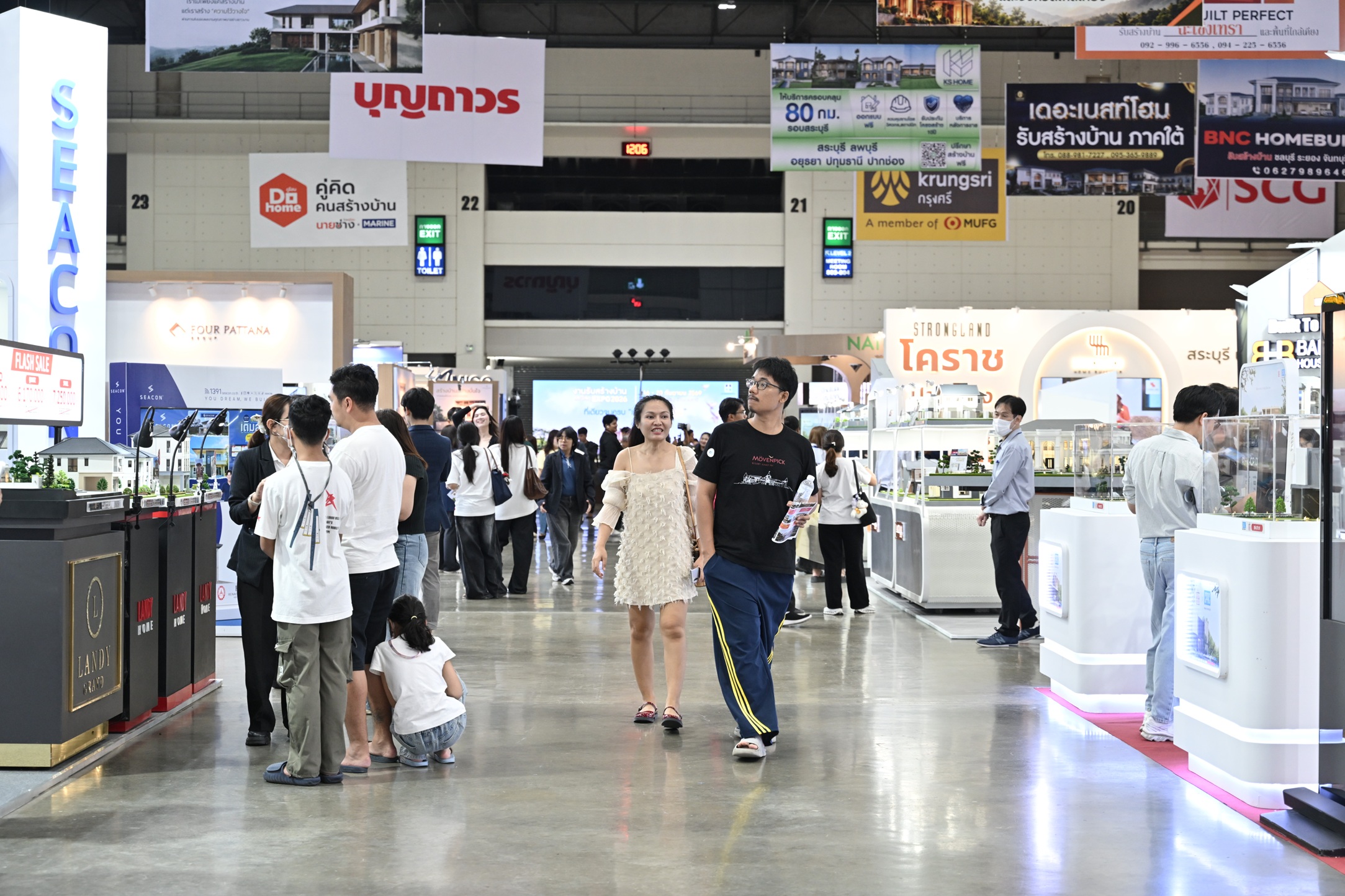 กิจกรรมและโปรโมชั่นภายในงานรับสร้างบ้านและวัสดุ EXPO 2026
