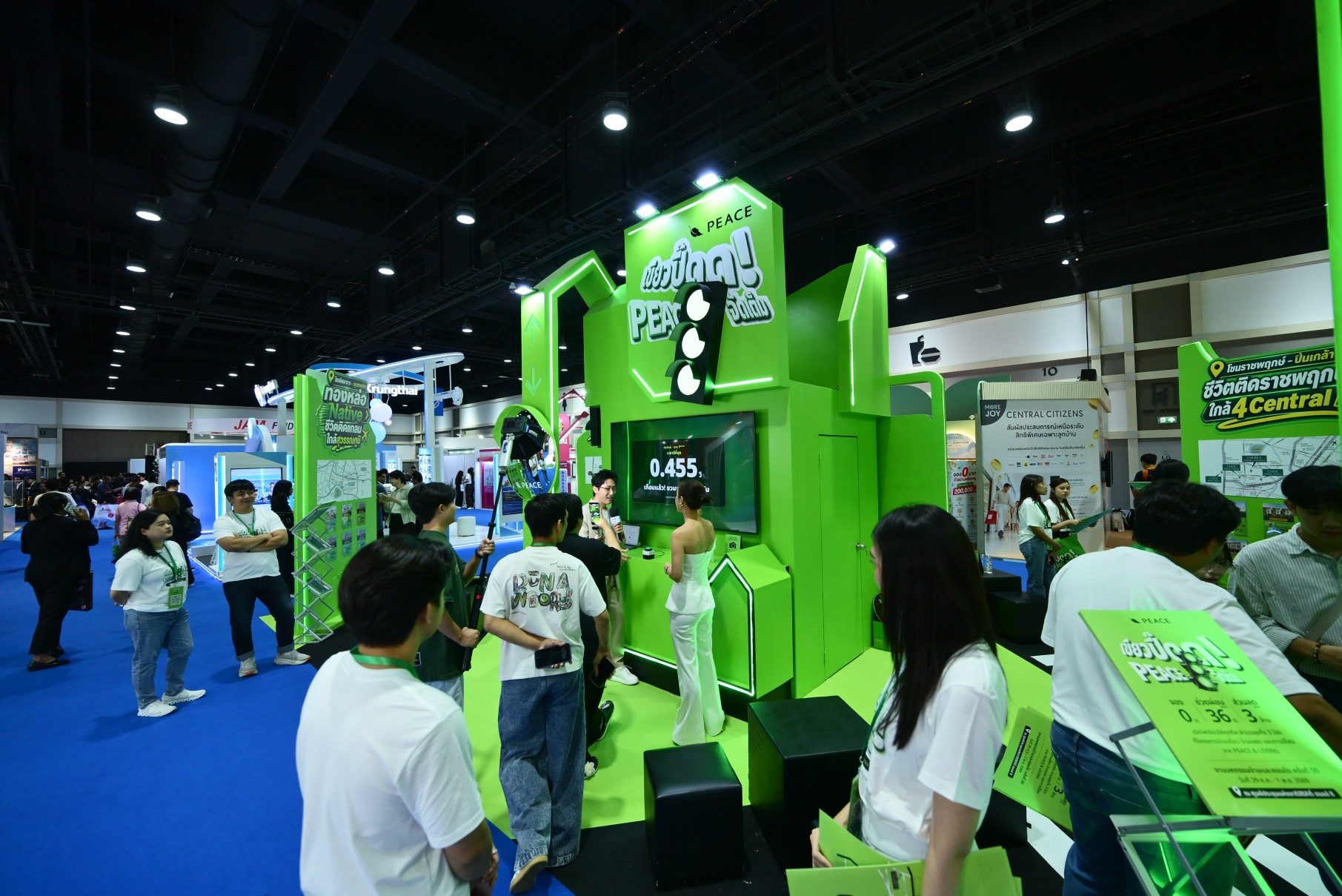ภาพบรรยากาศภายในงานมหกรรมบ้านและคอนโด ครั้งที่ 50