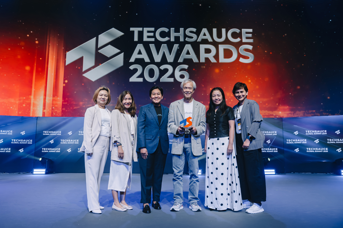 บรรยากาศภายในงาน Techsauce Global Summit 2026