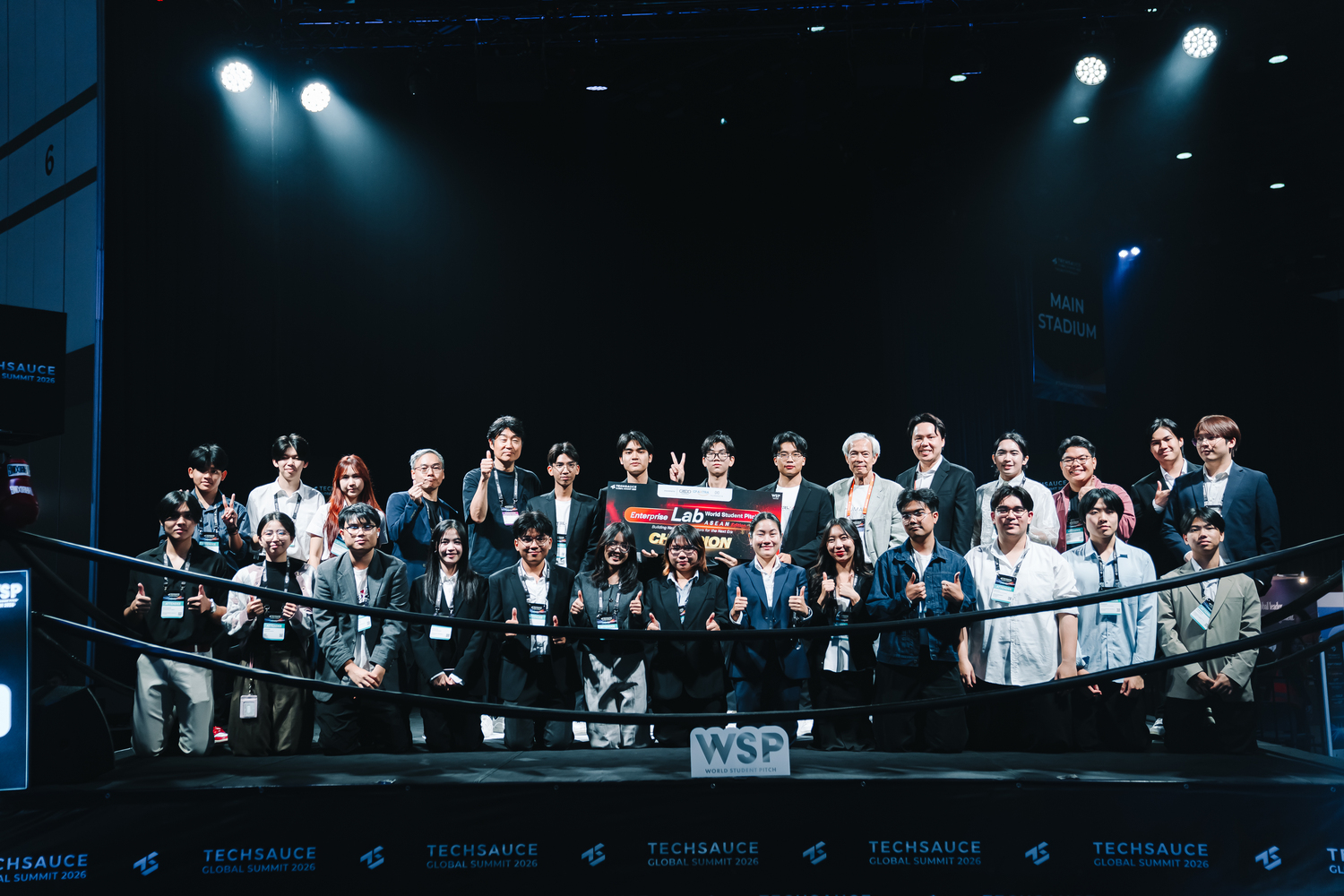 นายสุนทร เด่นธรรม กล่าวในงาน Techsauce Global Summit 2026