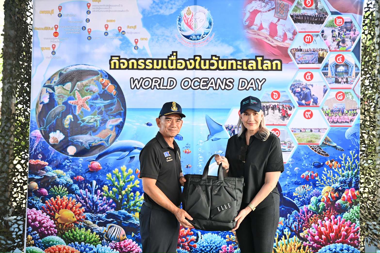 ภาพกิจกรรมเก็บขยะชายหาด ICC Green Legacy 2