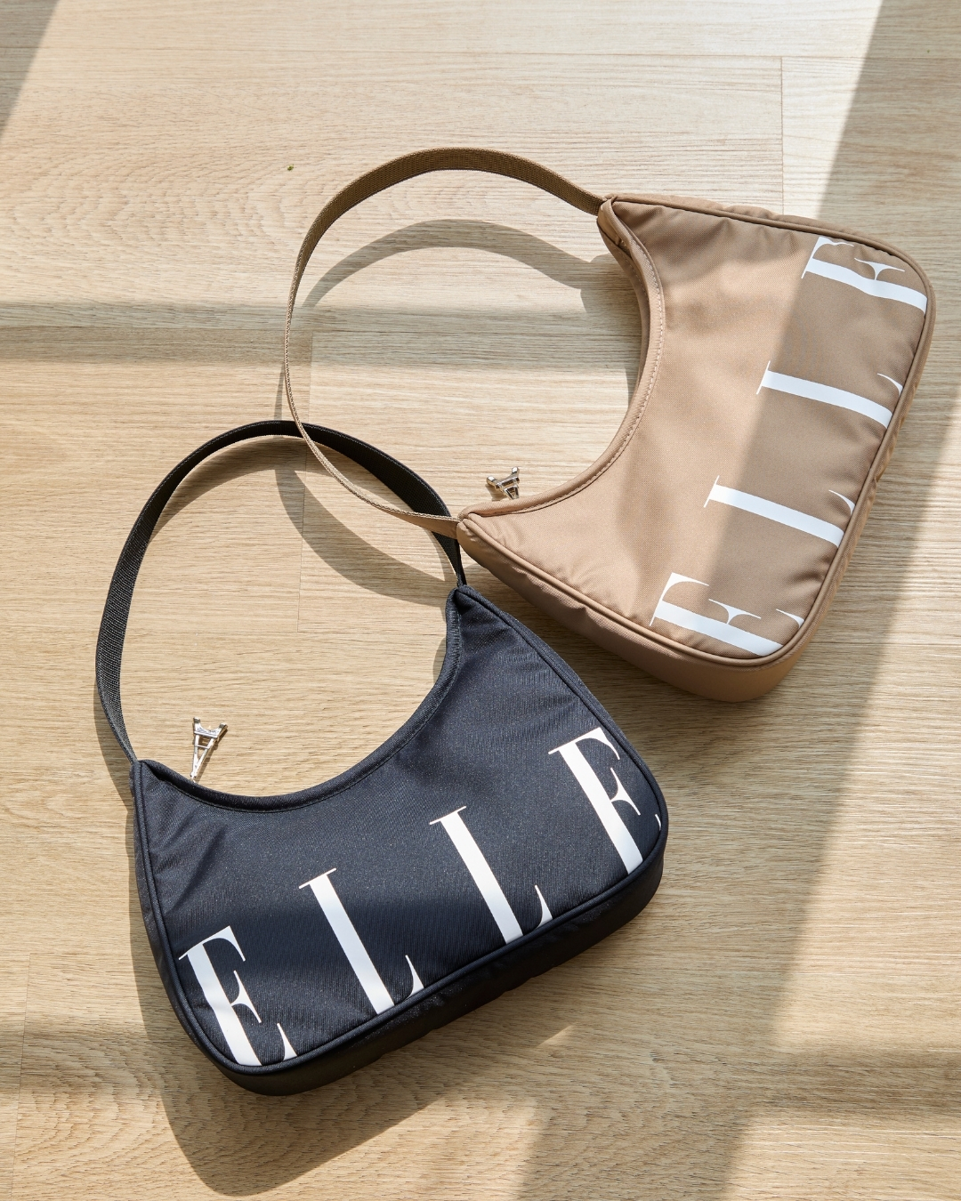 ELLE Recycled Nylon Collection กระเป๋าทรง Backpack