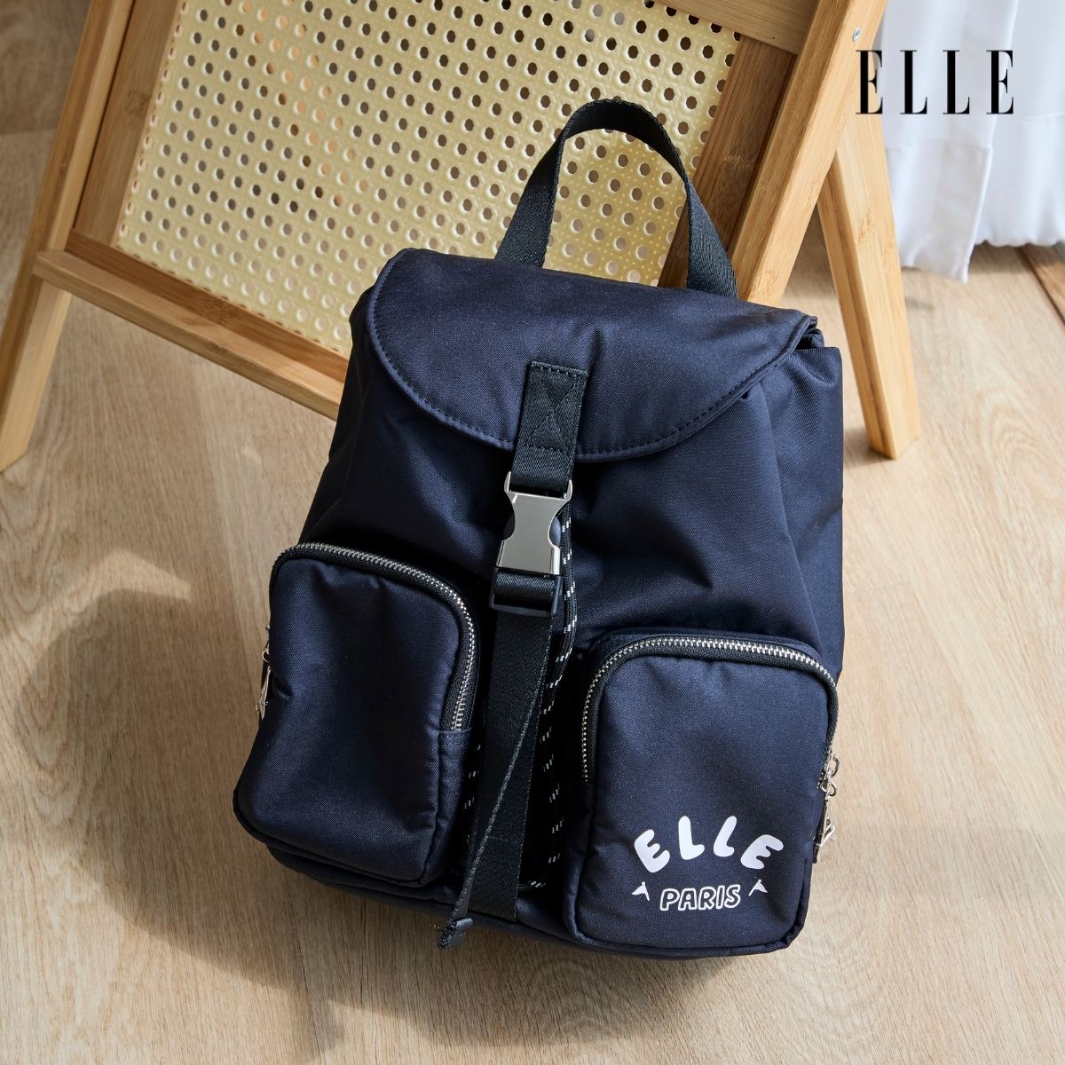 ELLE Recycle Nylon Collection สะท้อนแนวคิดสวย ใส่ใจโลก