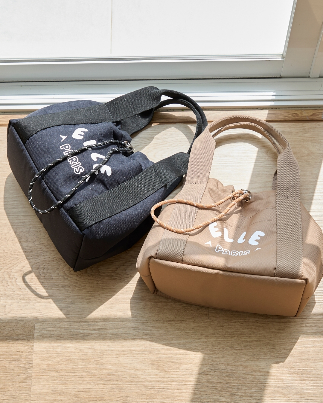 กระเป๋าทรง Mini Hobo Bag จาก ELLE Recycle Nylon Collection