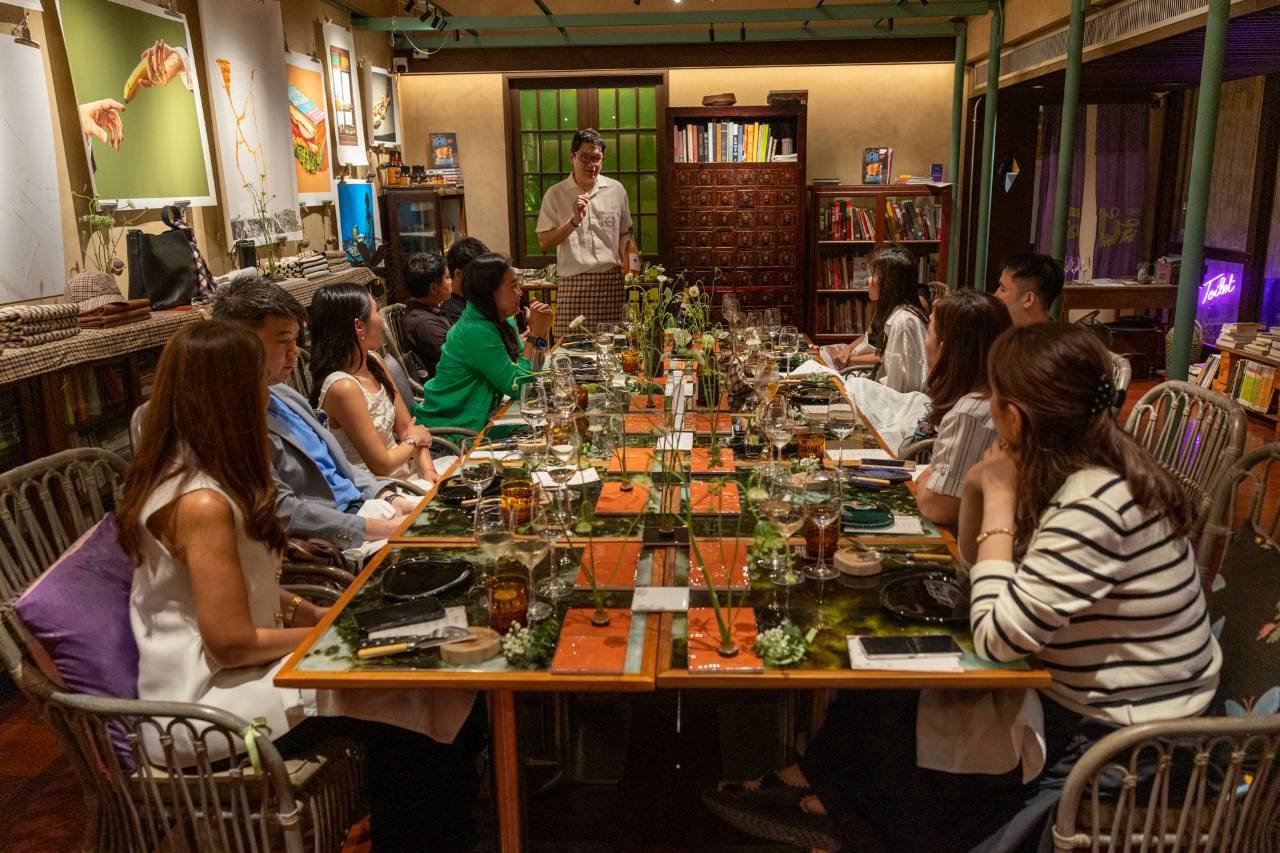 ค่ำคืน British Heritage Meets Local Flavour ของ DAKS