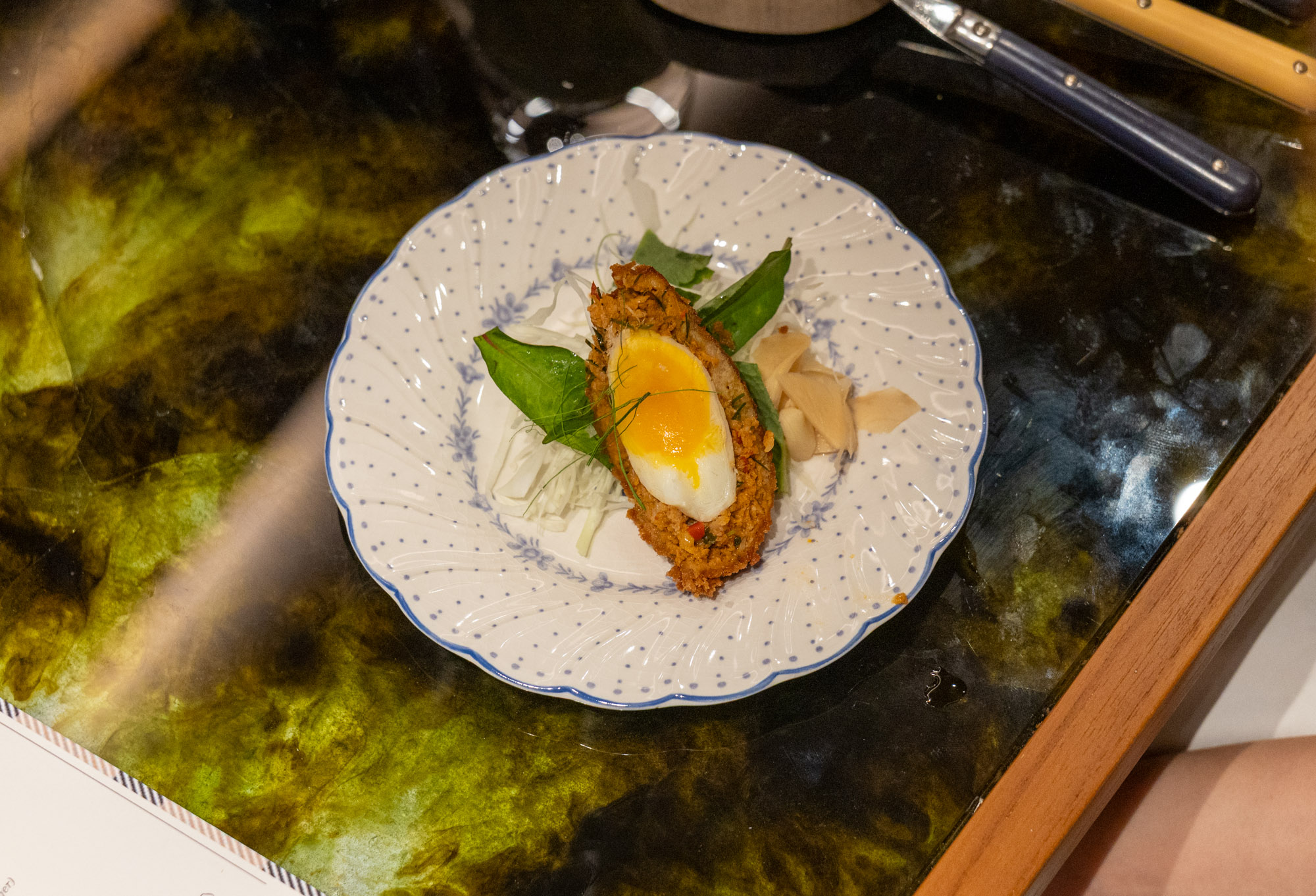 เมนู Exclusive Chef's Table ในงาน DAKS