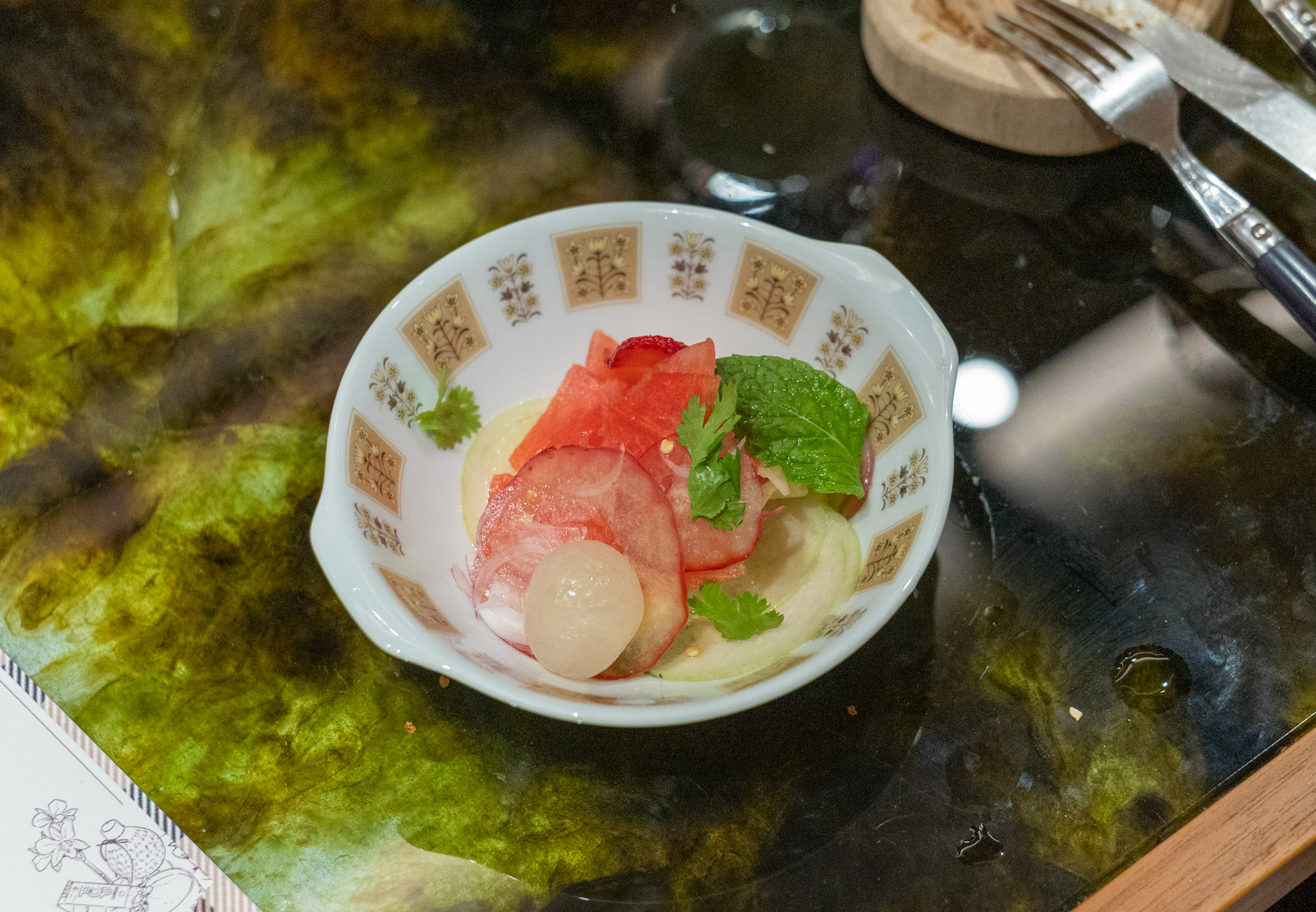 เมนู Exclusive Chef's Table ในงาน DAKS
