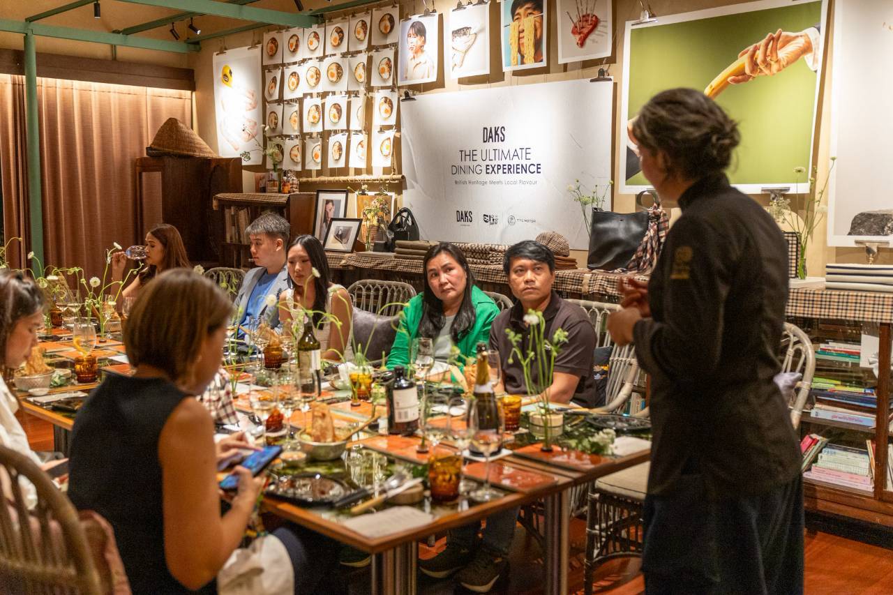 DAKS Top Spender ภายในงาน