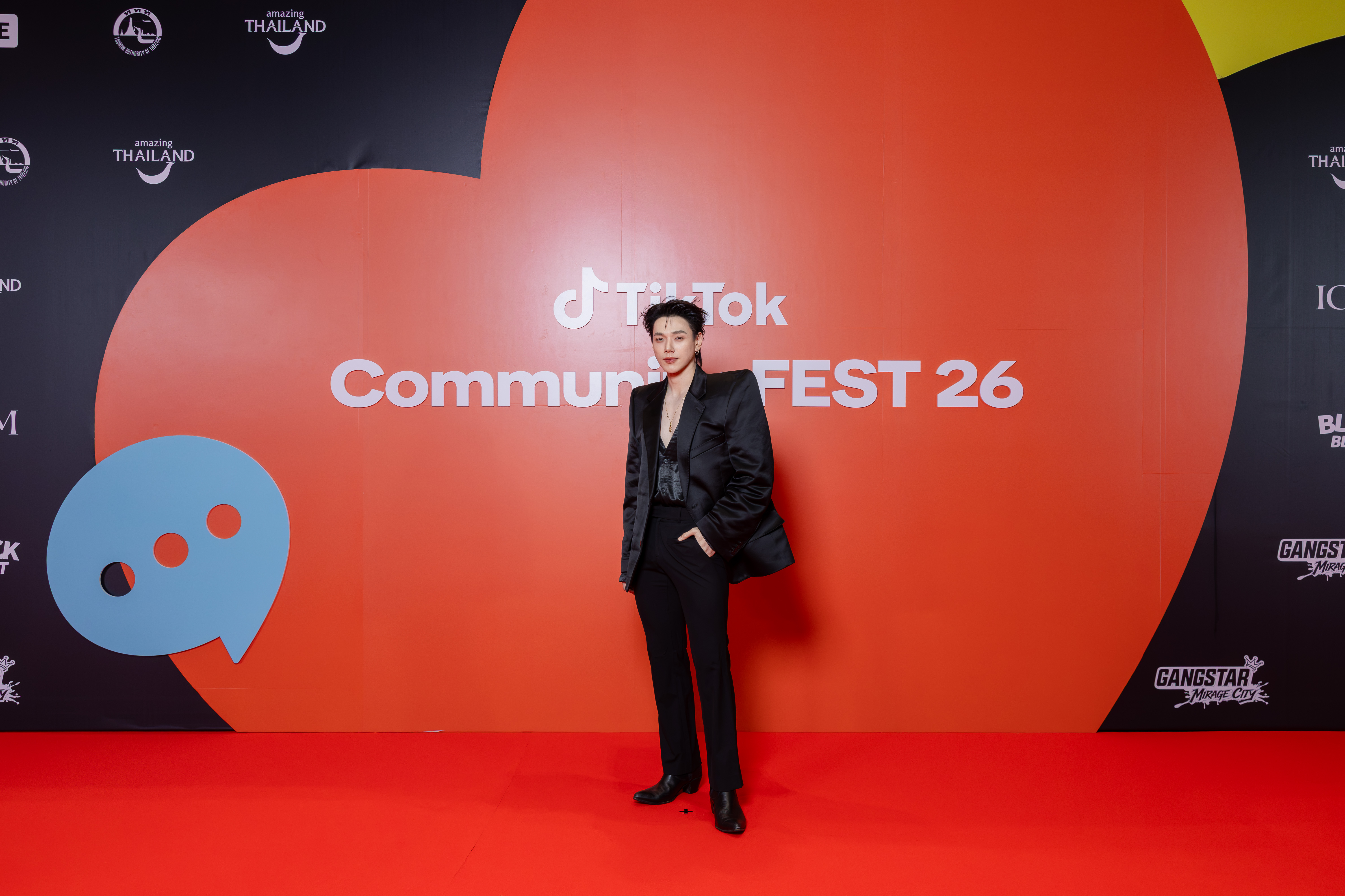 Daou Pittaya ในงาน TikTok LIVE Community Fest 2026