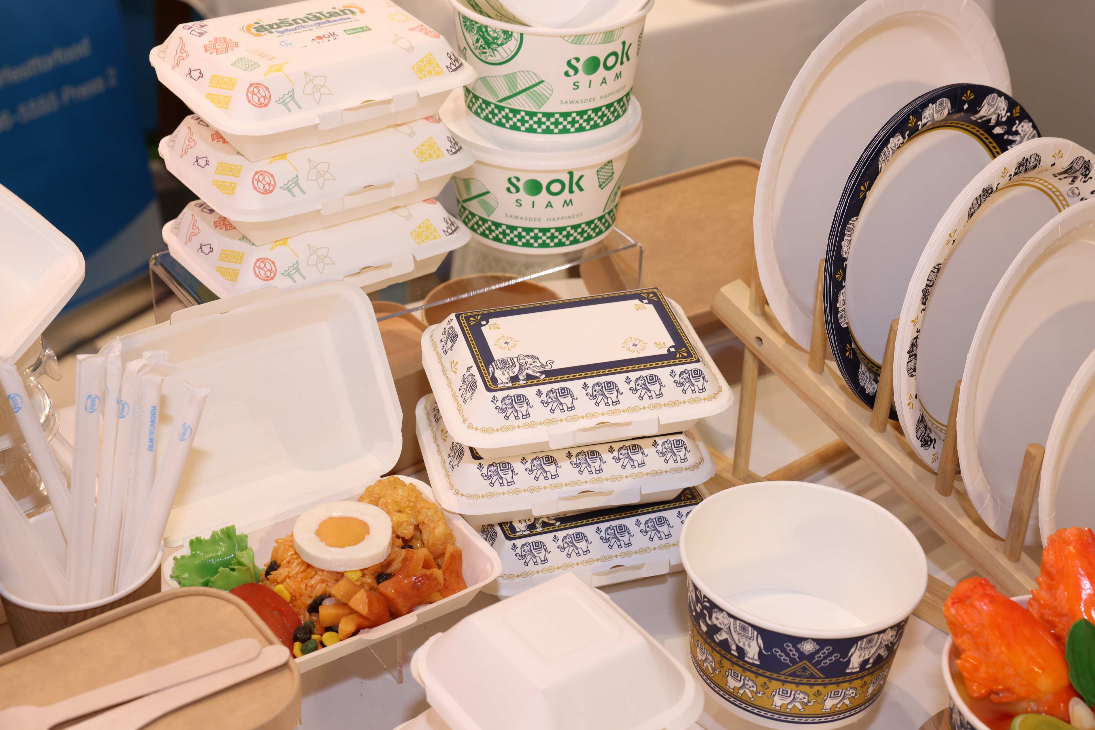 นวัตกรรมบรรจุภัณฑ์อาหารเป็นมิตรกับสิ่งแวดล้อม