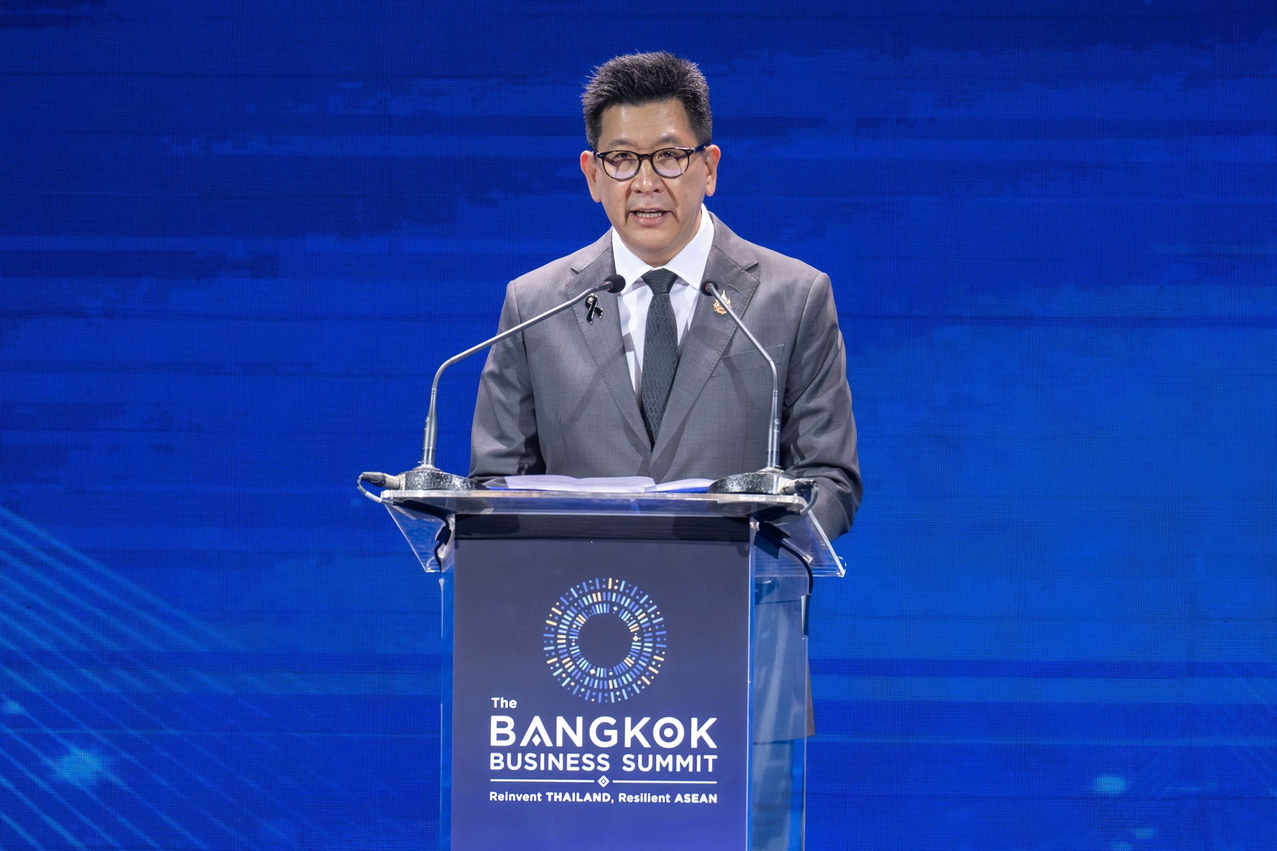 ดร.เอกนิติ นิติทัณฑ์ประภาศ กล่าวในงาน The Bangkok Business Summit 2026