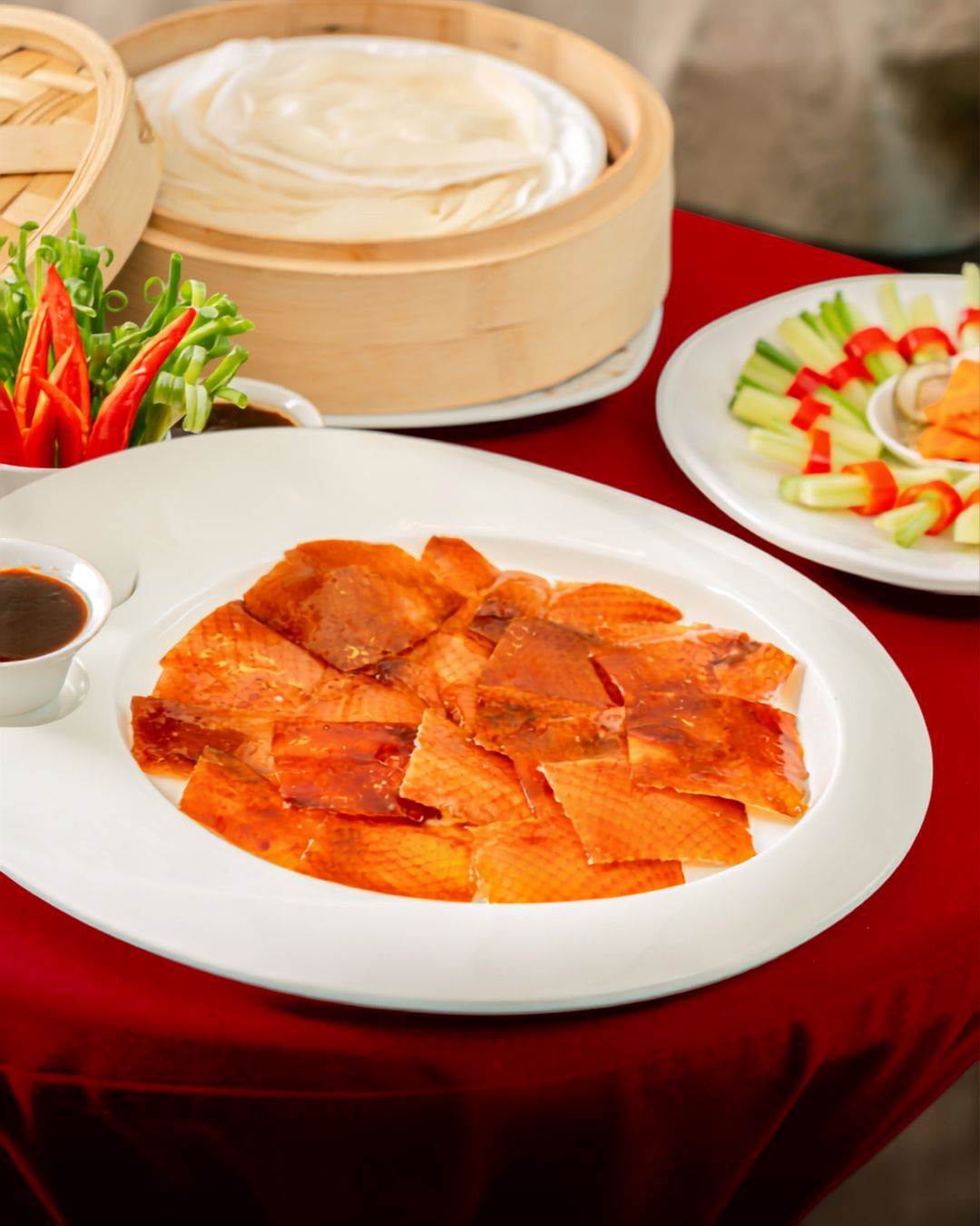 เป็ดปักกิ่งย่างไม้ลำไย ร้านฮ่องกง ฟิชเชอร์แมน
