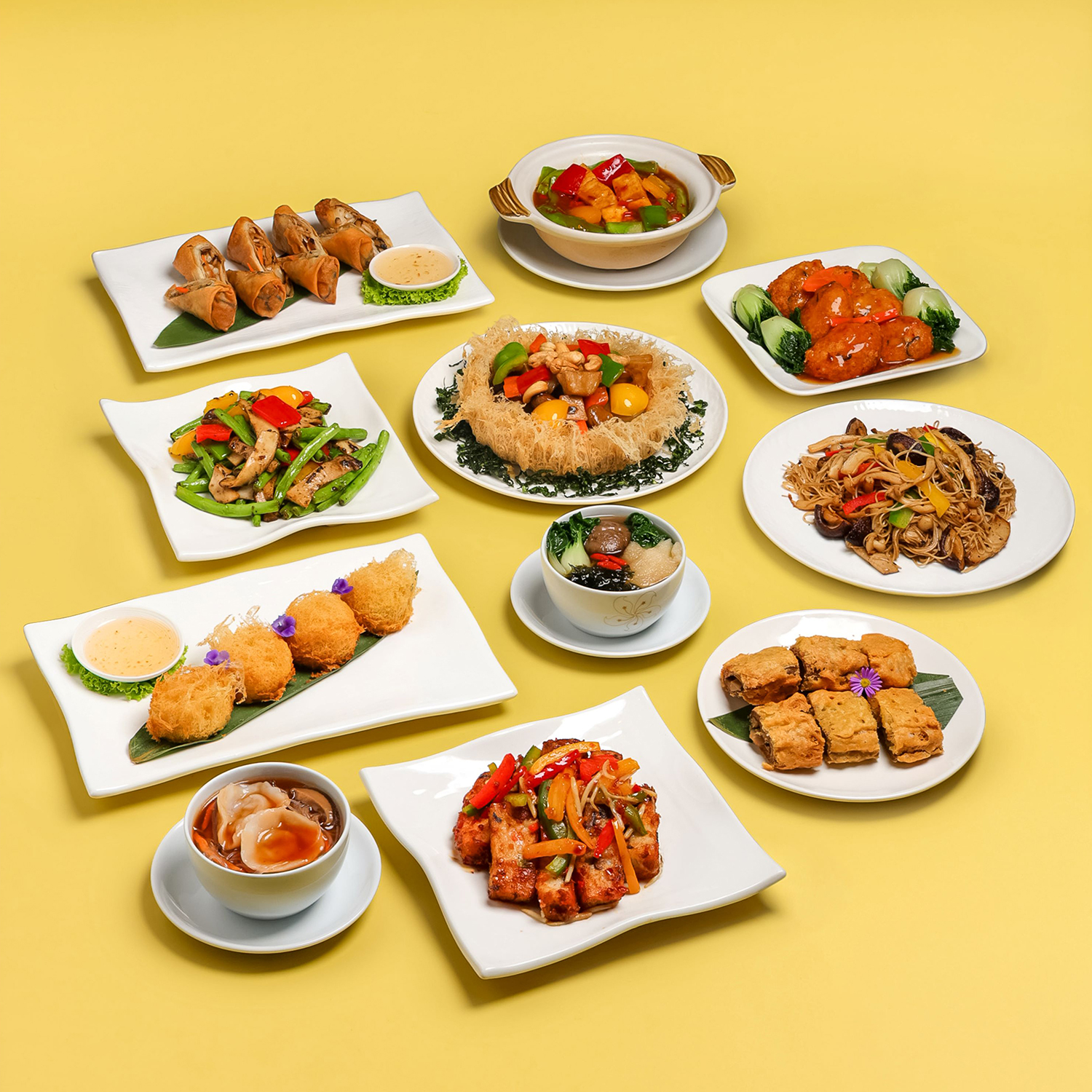 เมนูอะลาคาร์ตเจ ร้านฮ่องกง ฟิชเชอร์แมน