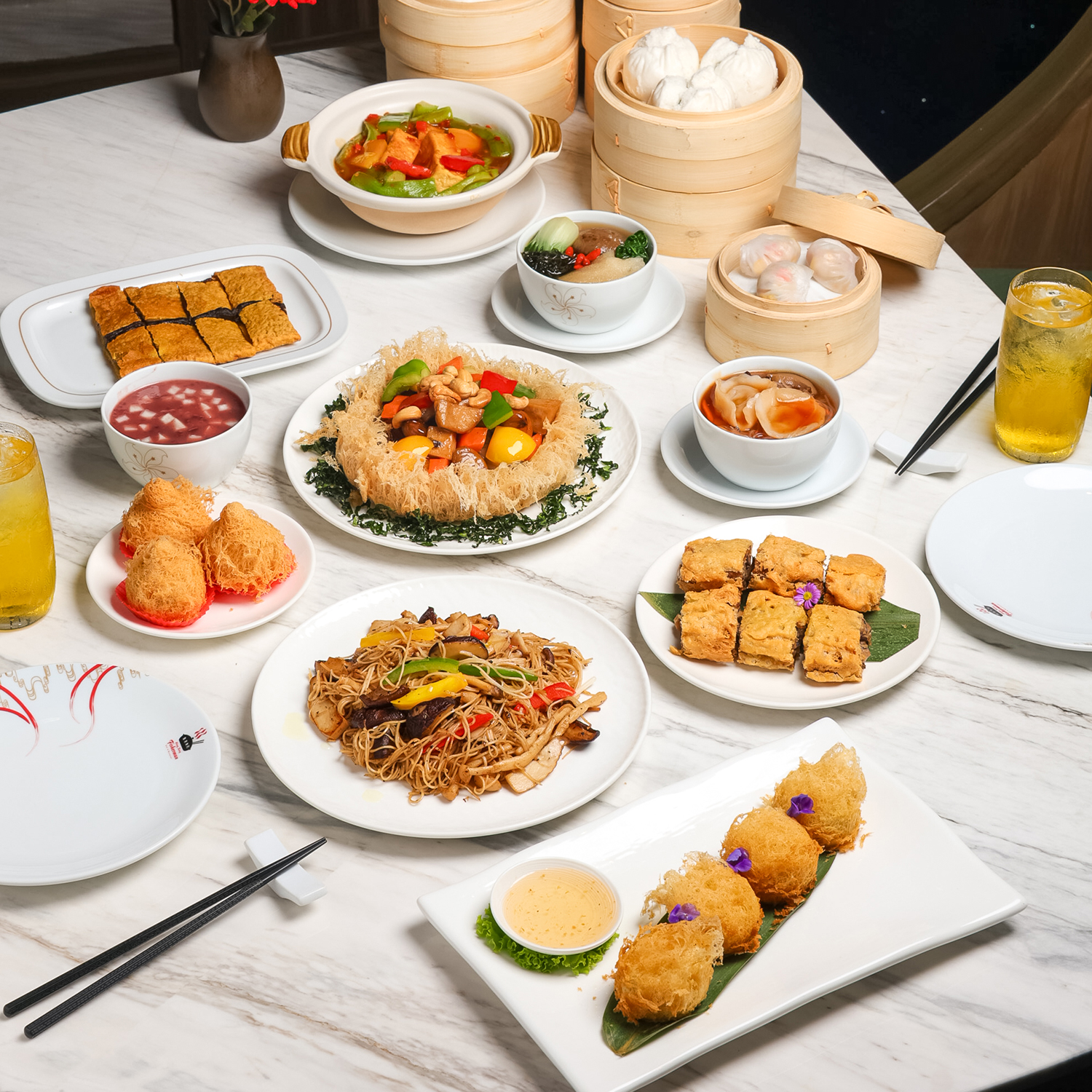 หลากหลายเมนูเจ ร้านฮ่องกง ฟิชเชอร์แมน