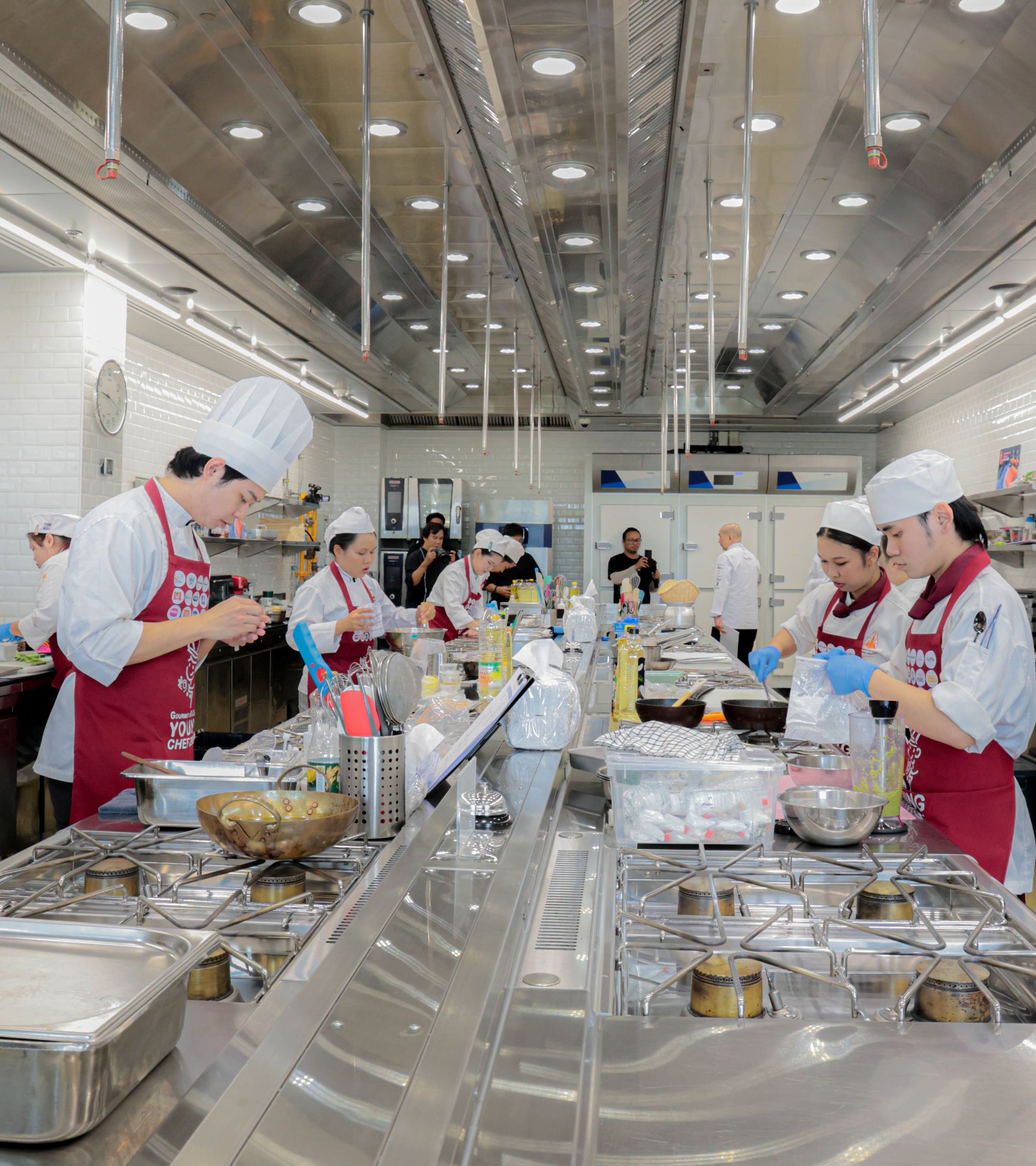 การแข่งขัน Gourmet & Cuisine Young Chef 2026