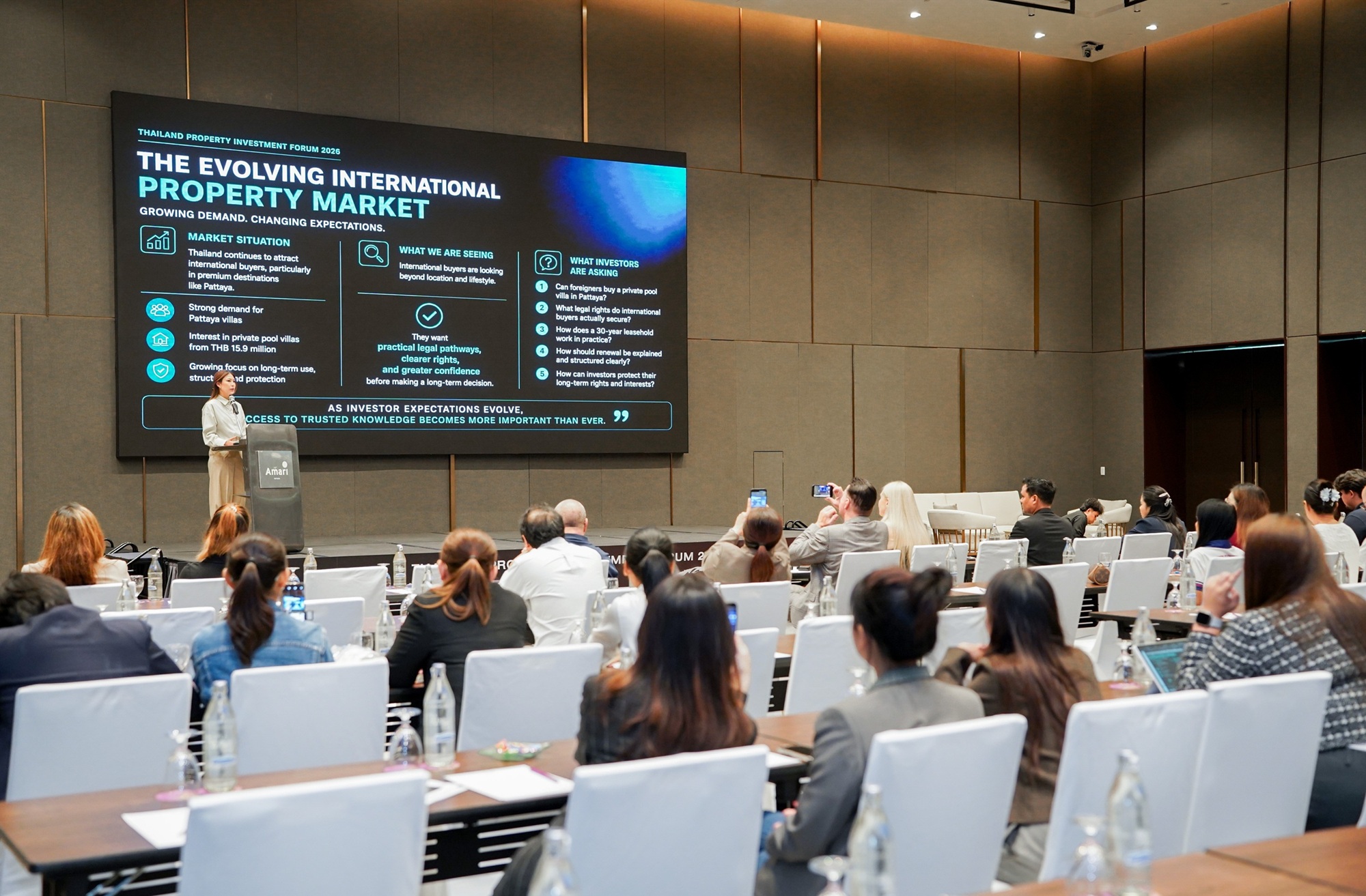 งาน Thailand Property Investment Forum 2026