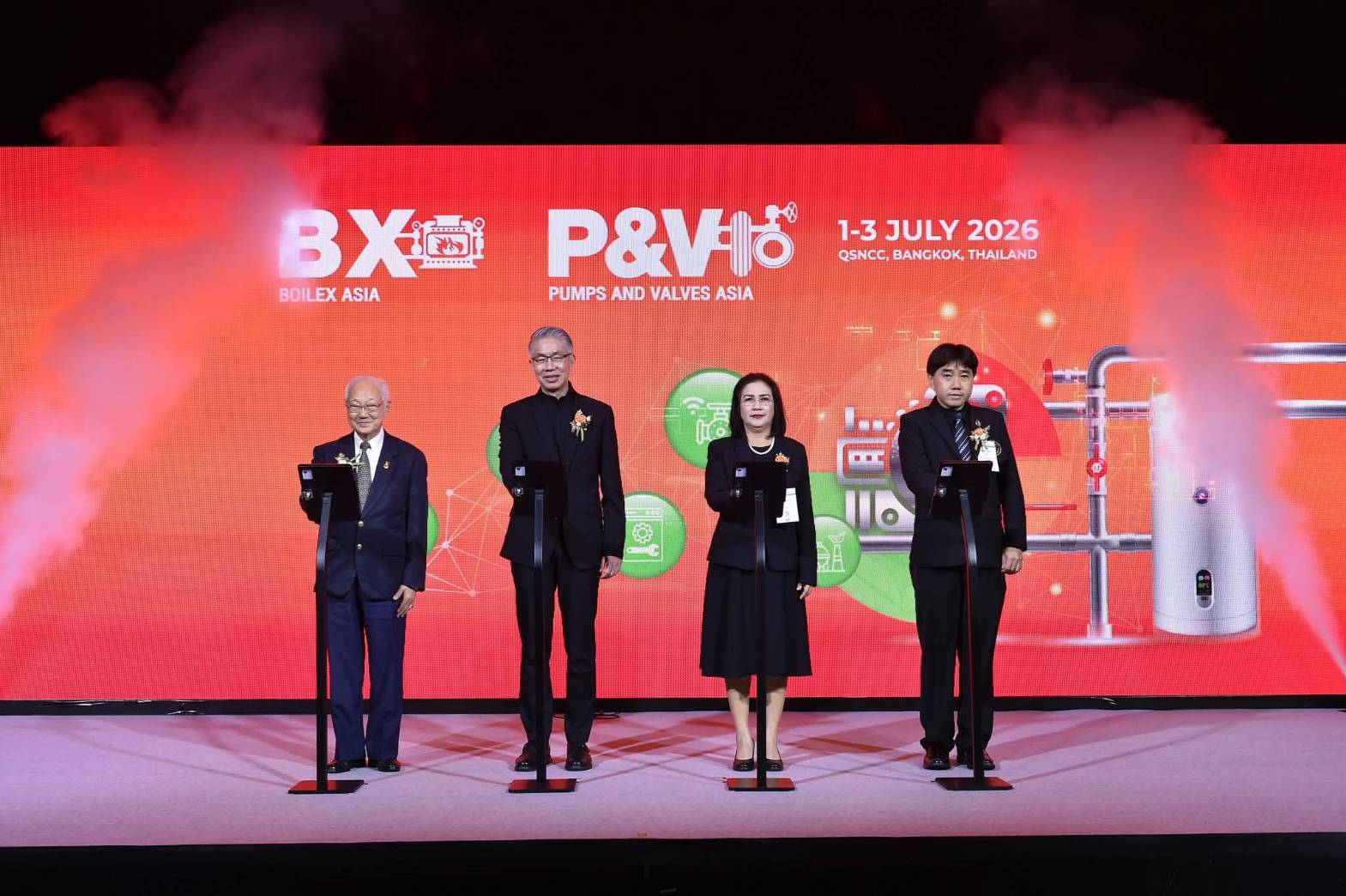 บรรยากาศภายในงาน Boilex Asia & Pumps and Valves Asia 2026