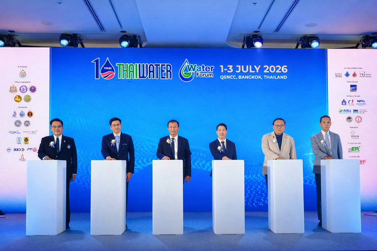 บรรยากาศงาน Thai Water Expo