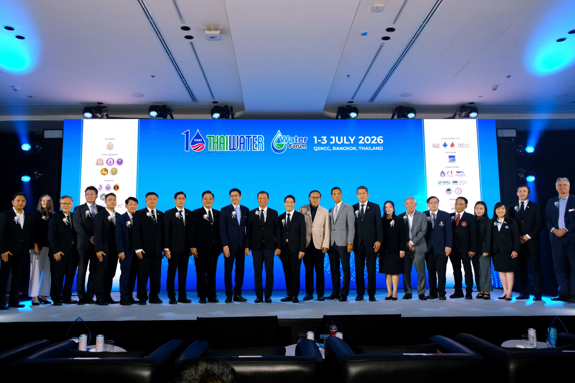 บรรยากาศภายในงาน Thai Water Expo 2026