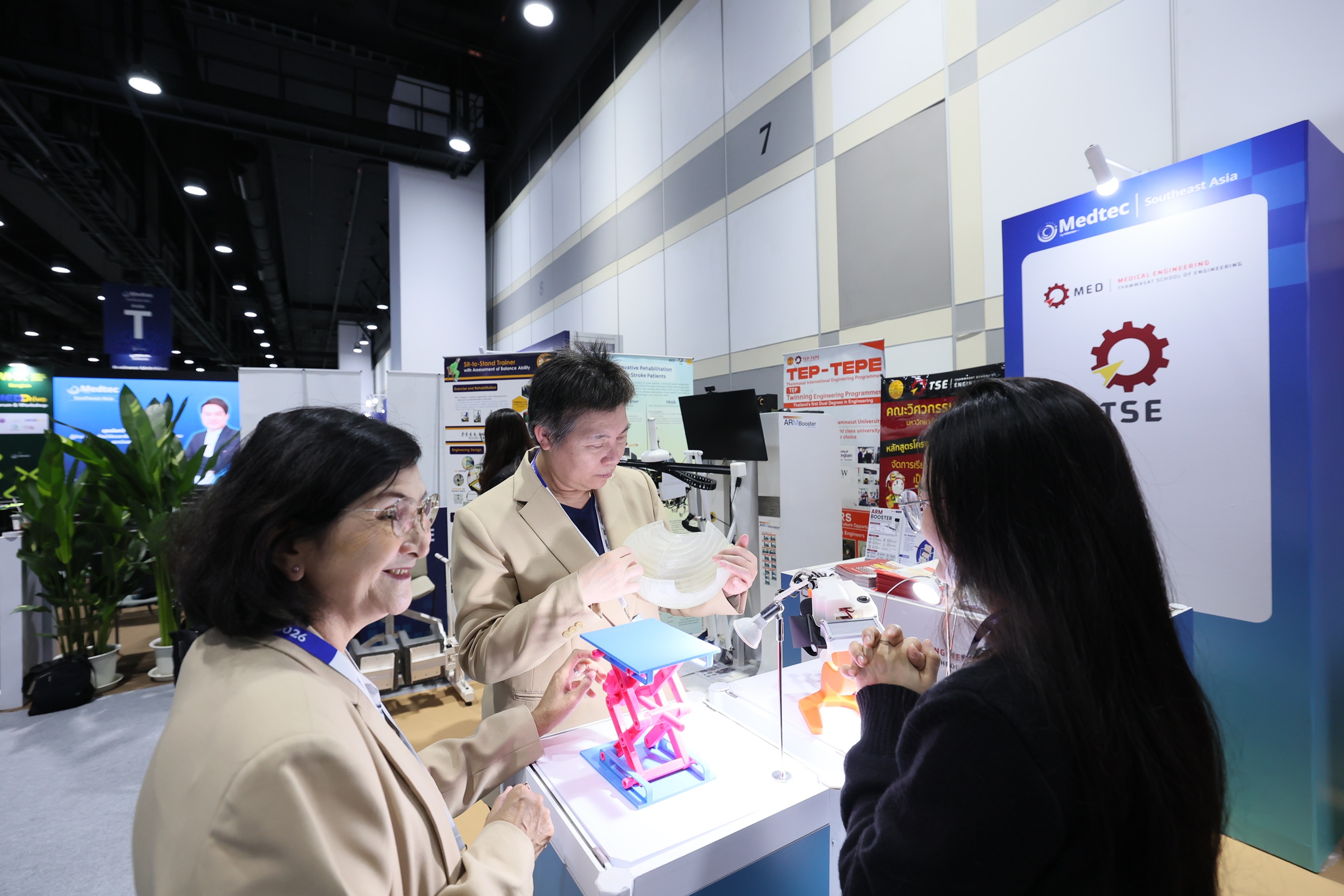 ภาพงาน Medtec Southeast Asia ใน IHW 2026