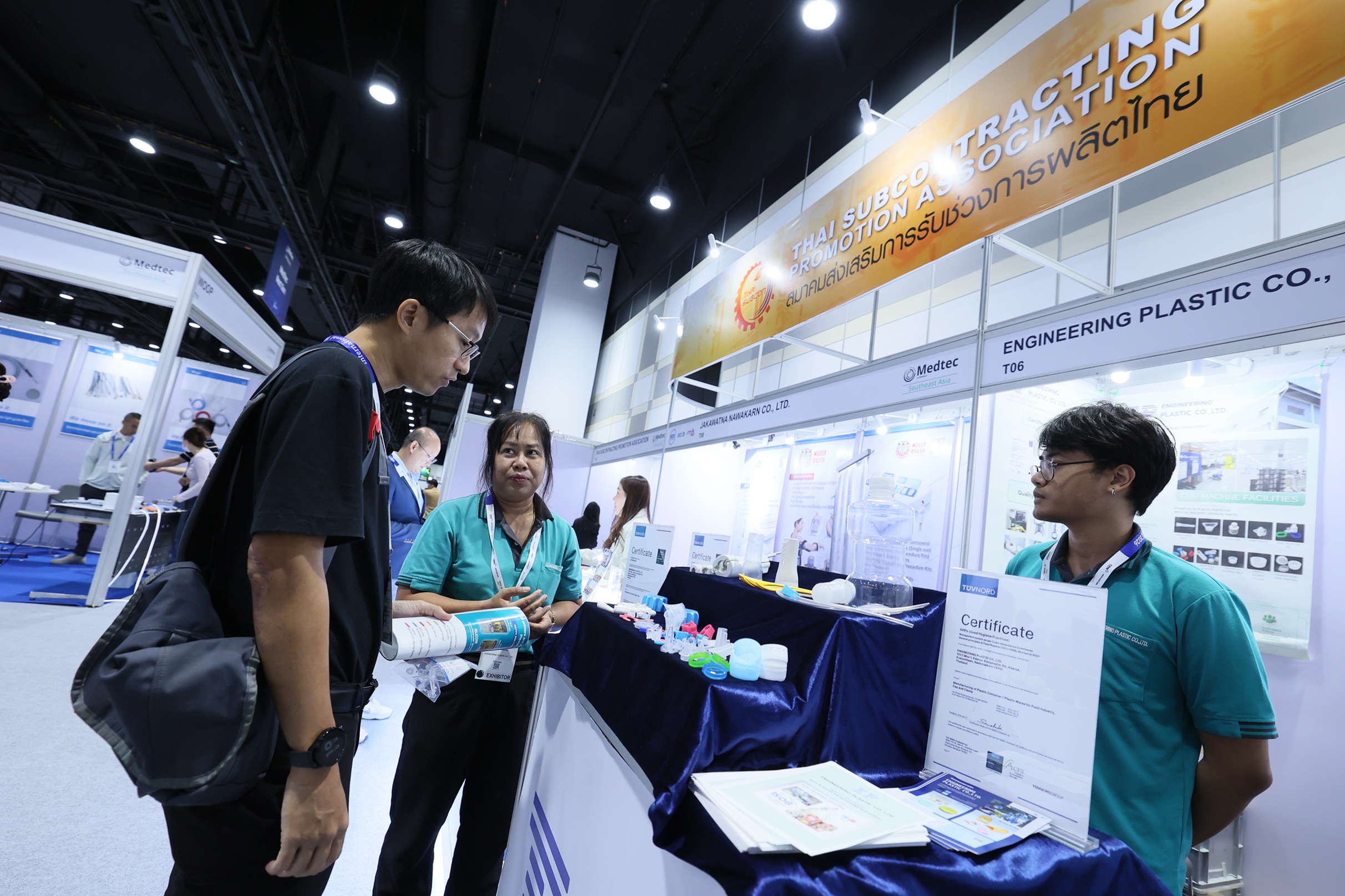 ภาพงาน Medtec Southeast Asia ใน IHW 2026