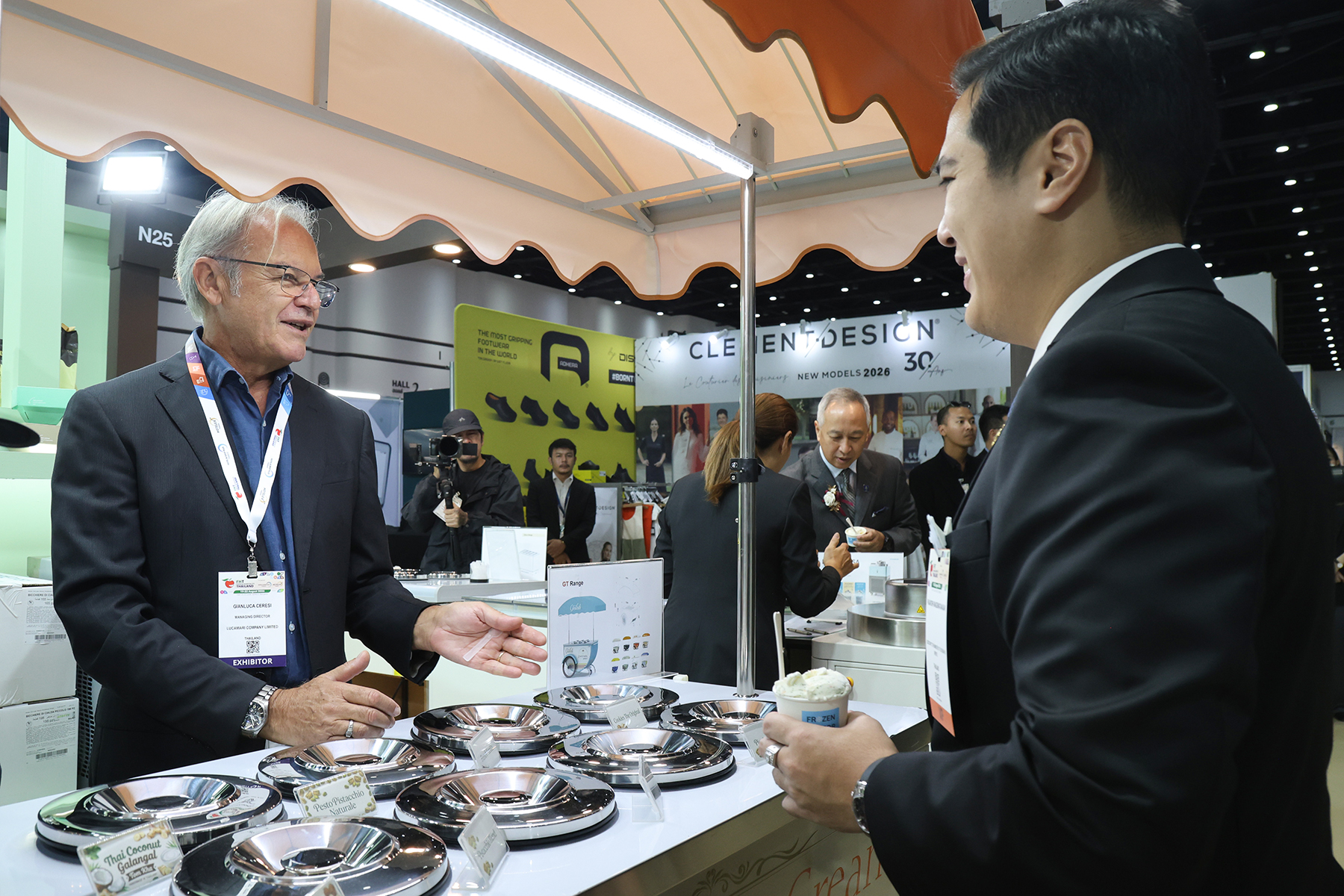 บรรยากาศงาน Food & Hospitality Thailand 2026