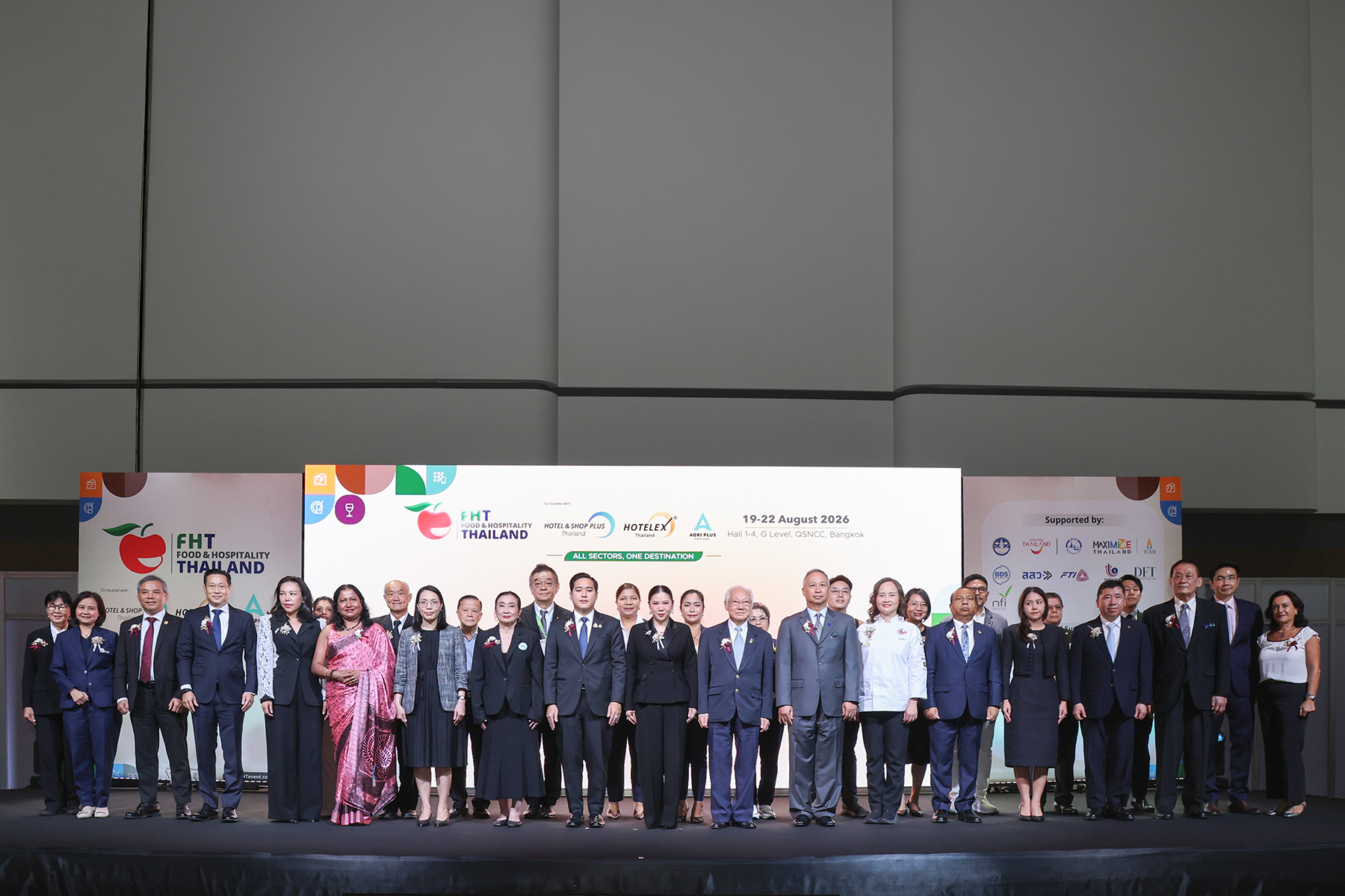 พิธีเปิดงาน Food & Hospitality Thailand 2026