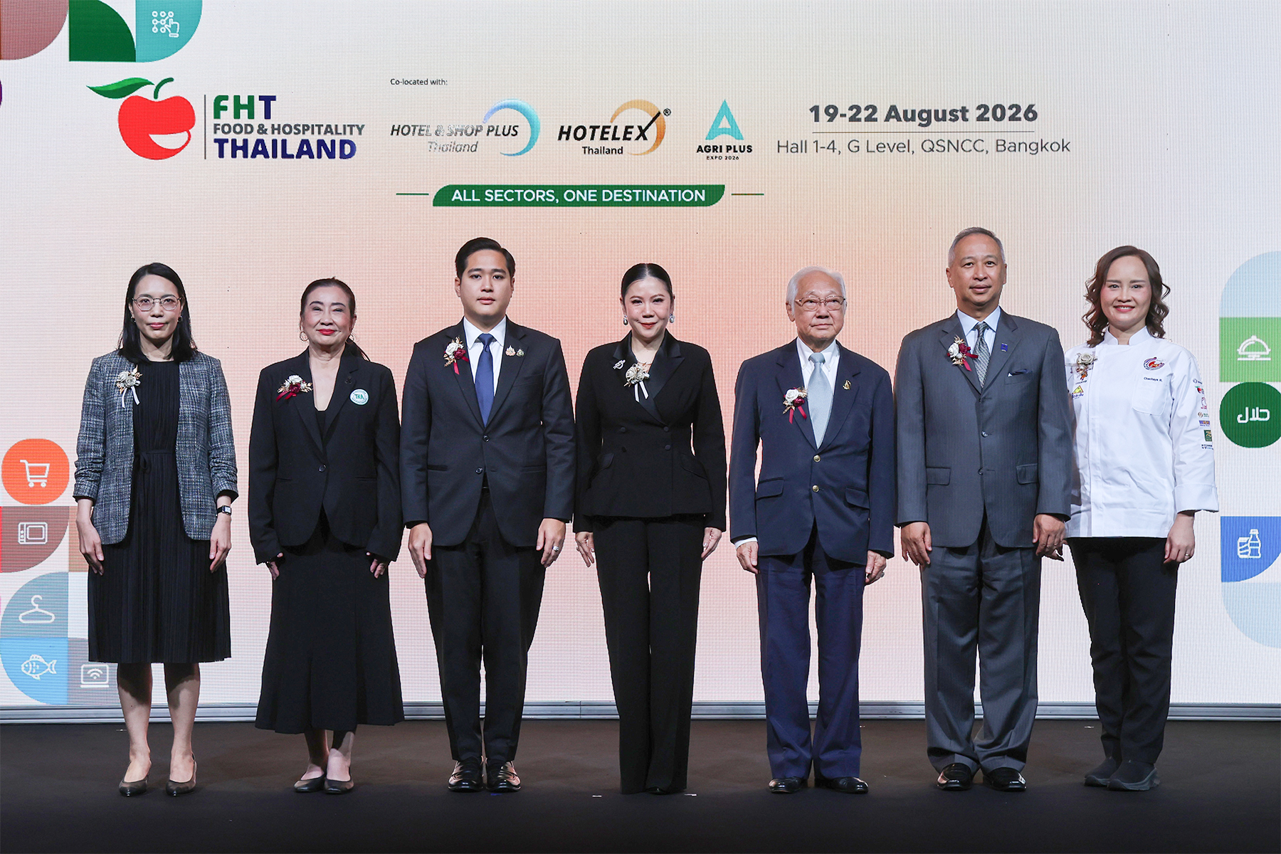 บรรยากาศพิธีเปิดงาน Food & Hospitality Thailand 2026