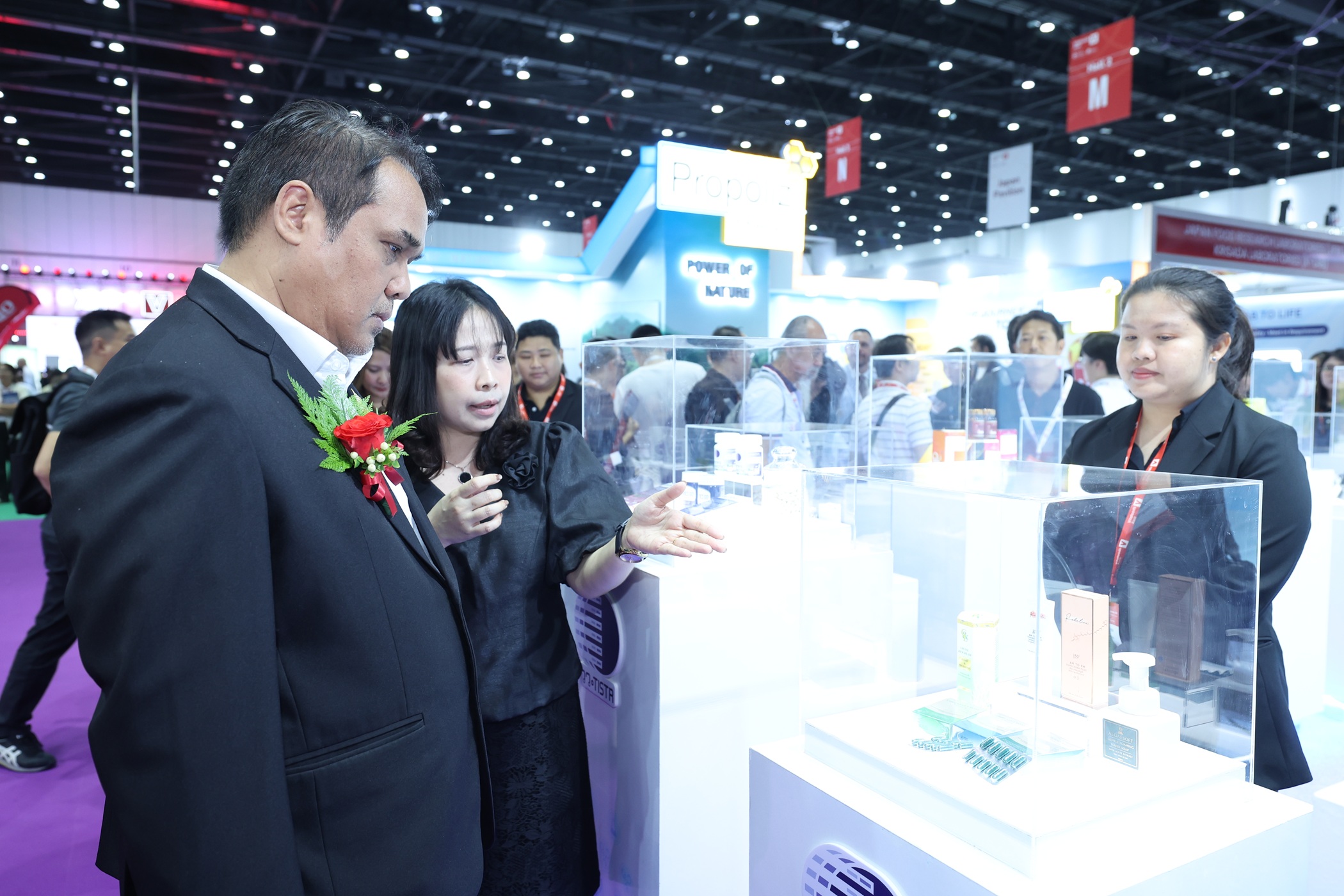 บรรยากาศงาน Vitafoods Asia