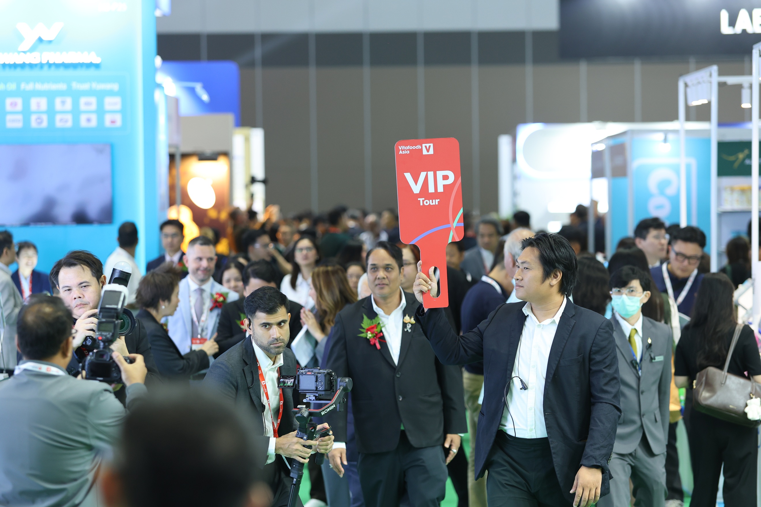บรรยากาศงาน Vitafoods Asia