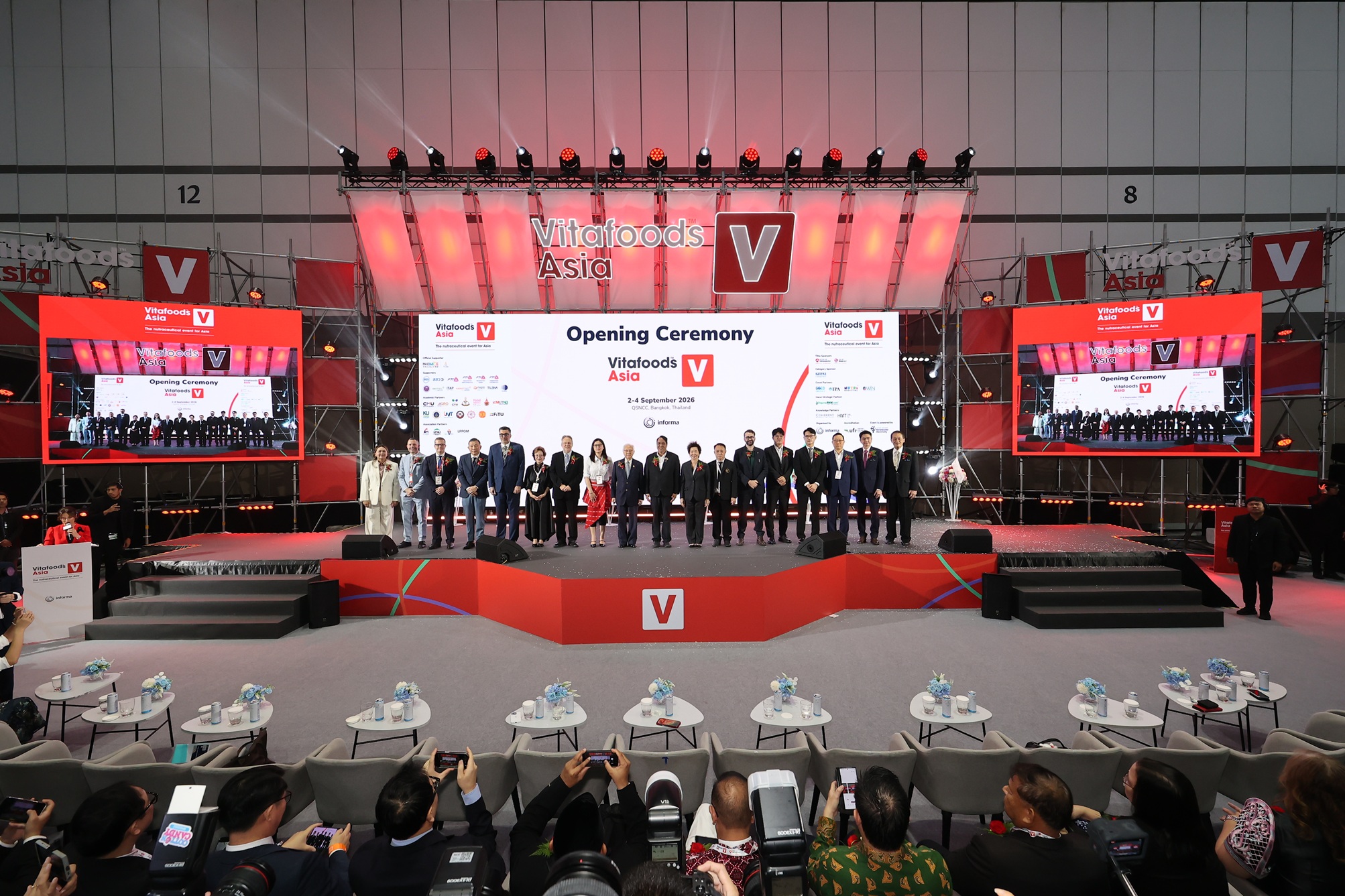 บรรยากาศงาน Vitafoods Asia